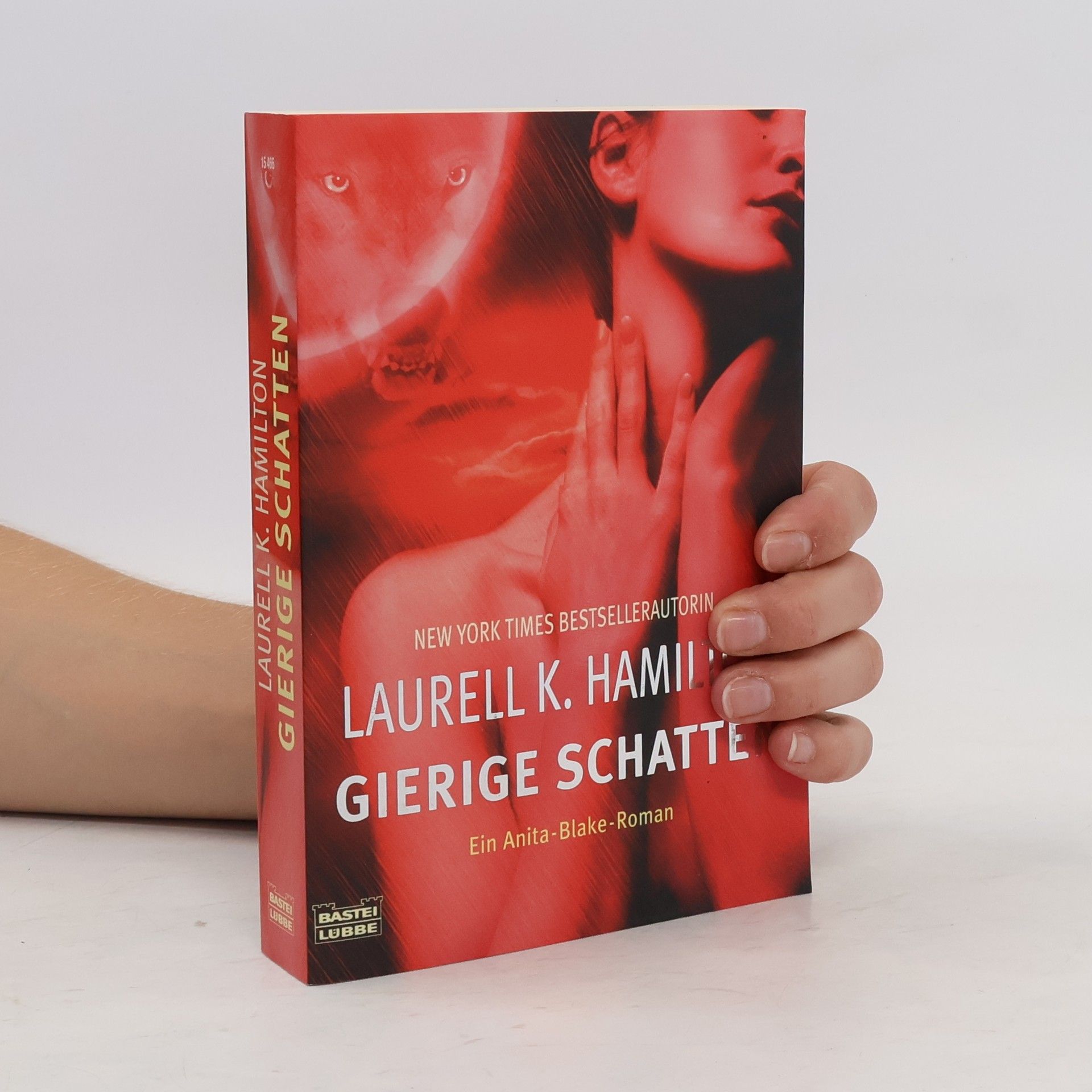 Laurell Kaye Hamilton Gierige Schatten