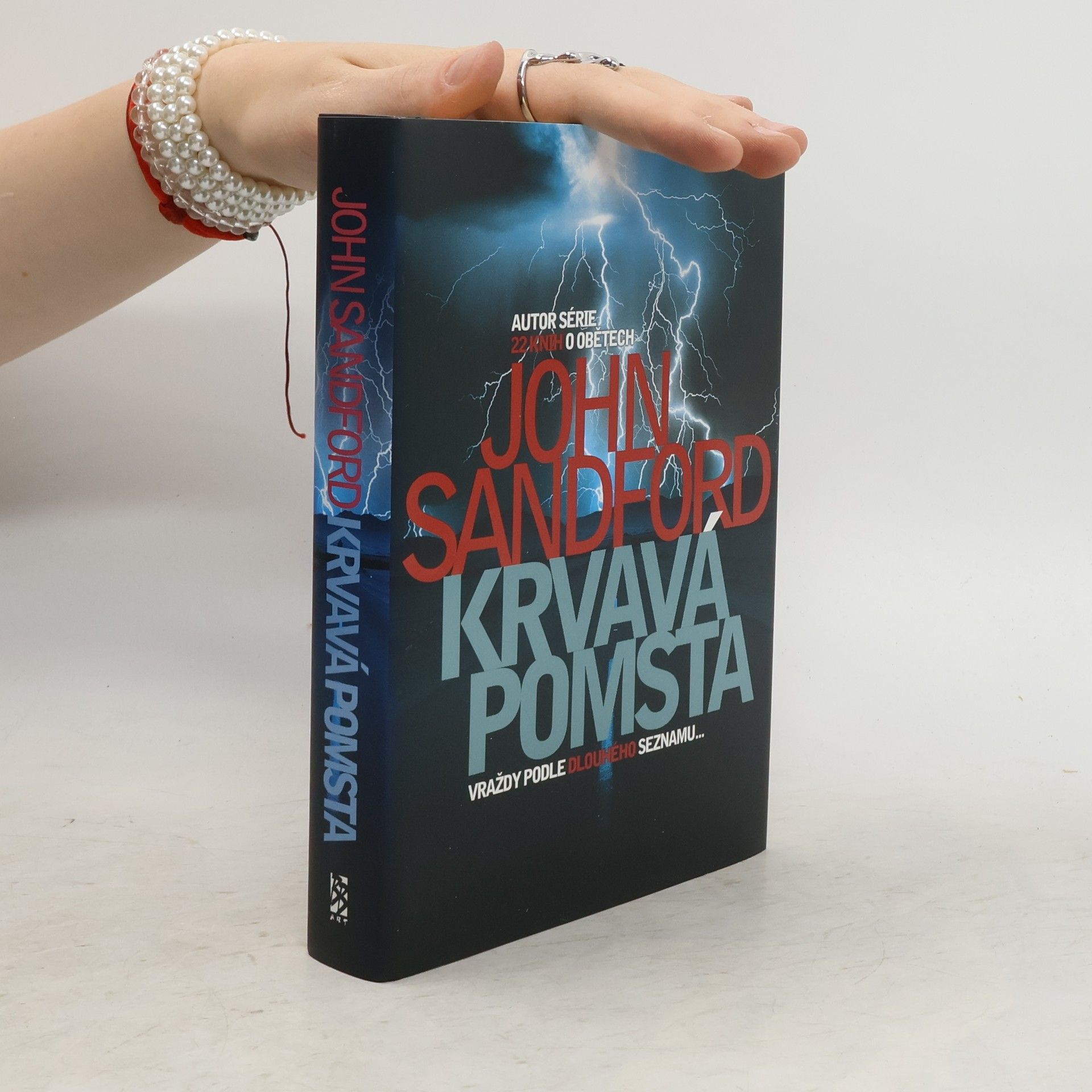 John Sandford Krvavá pomsta