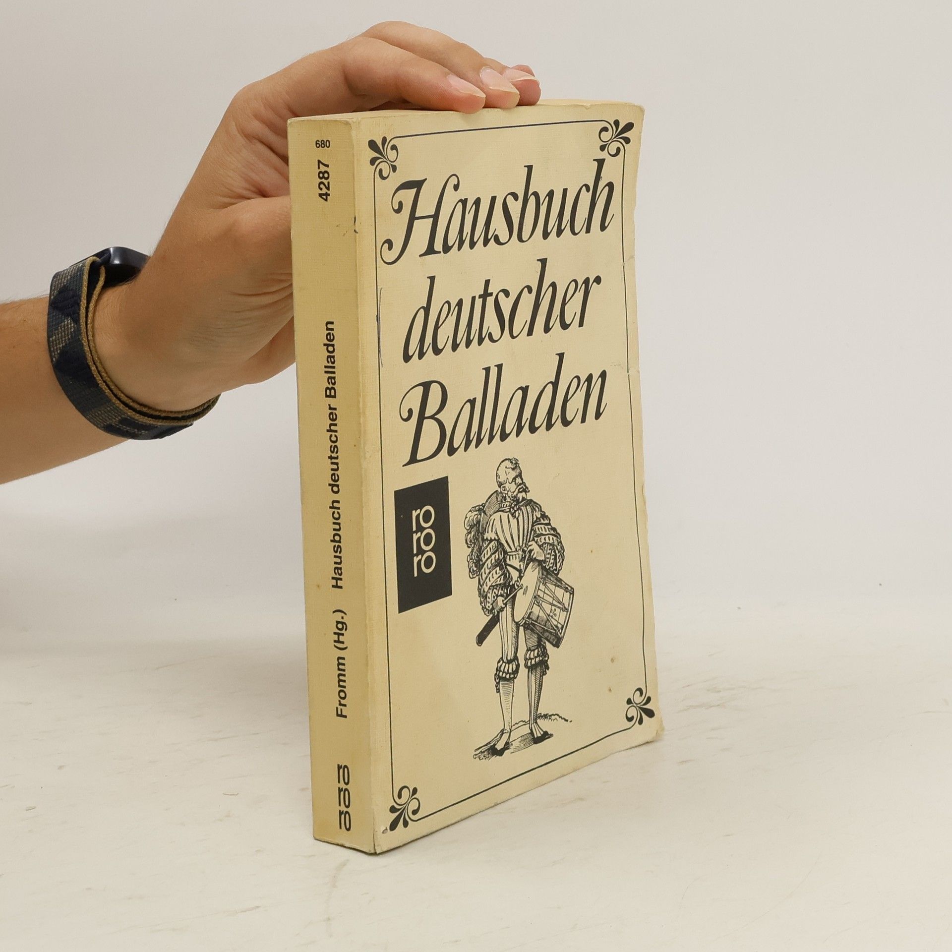Hans Fromm Hausbuch deutscher Balladen.
