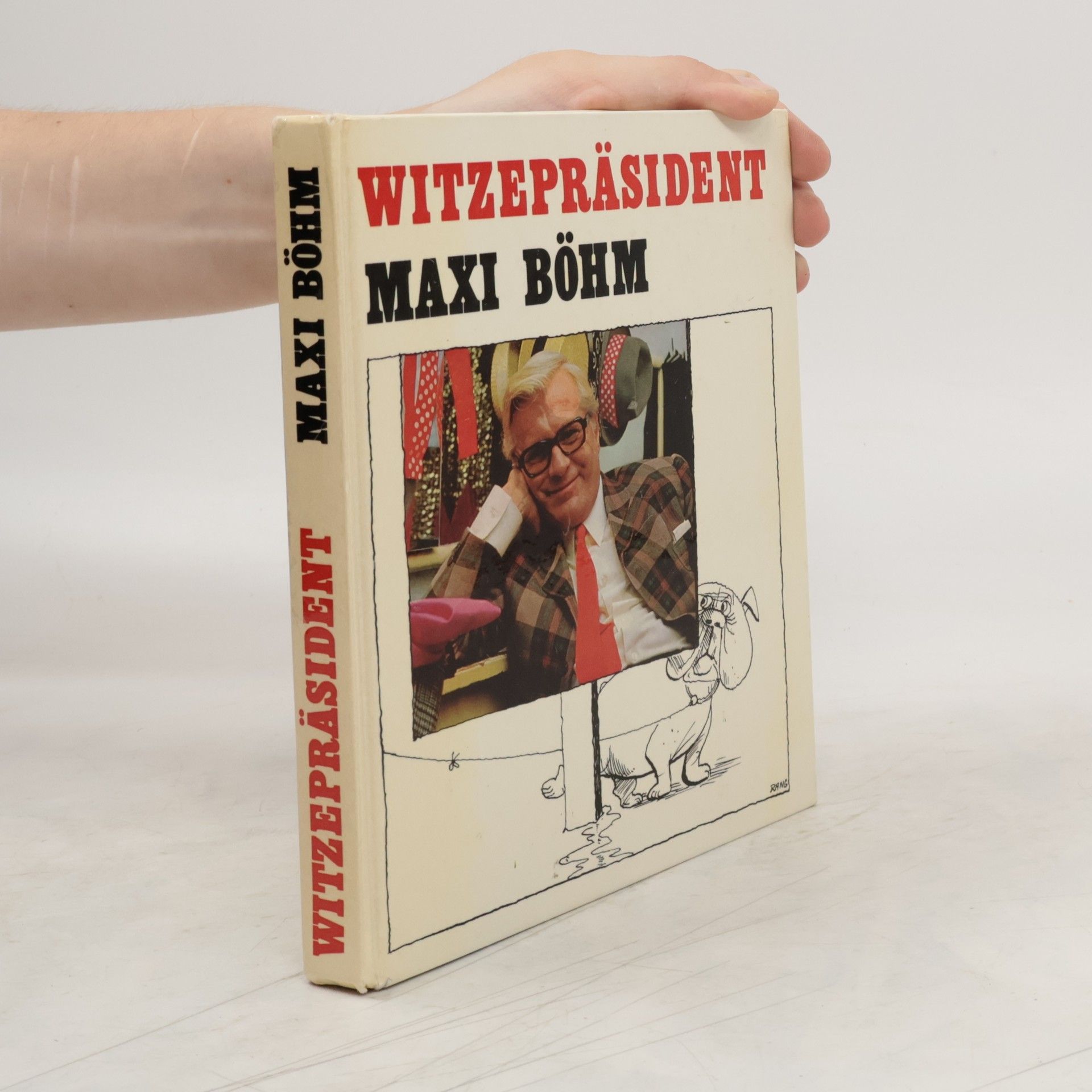 Max Böhm Witzepräsident Maxi Böhm