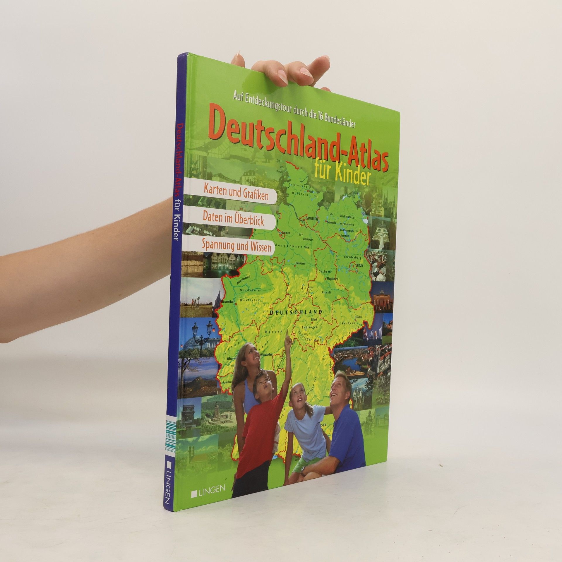 Anne Schminke Deutschland-Atlas für Kinder