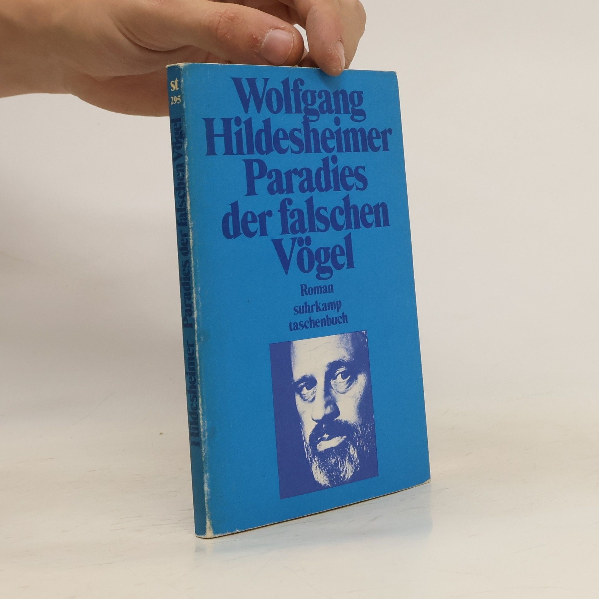 Wolfgang Hildesheimer Paradies der falschen Vögel