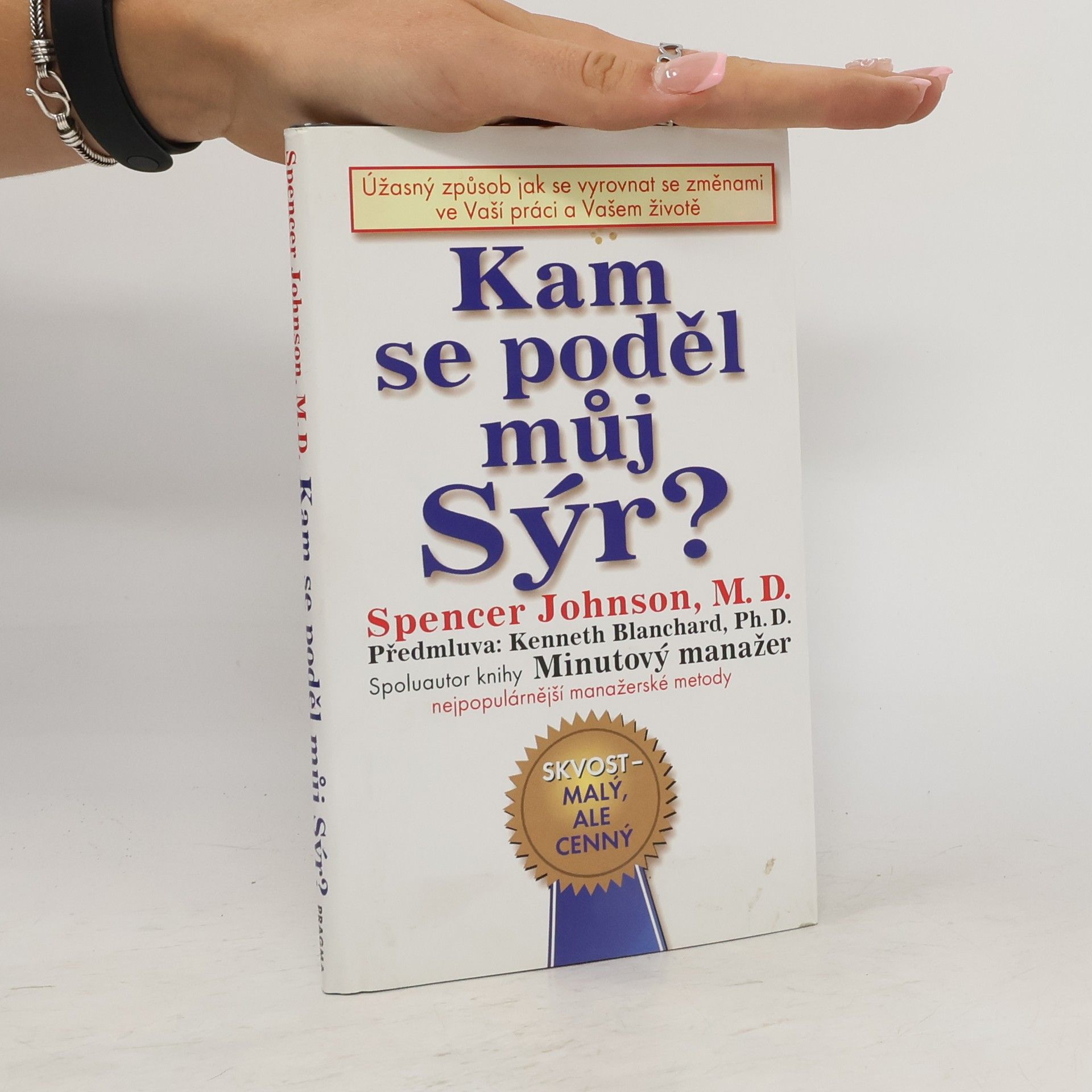 Patrick Spencer Johnson Kam se poděl můj sýr?
