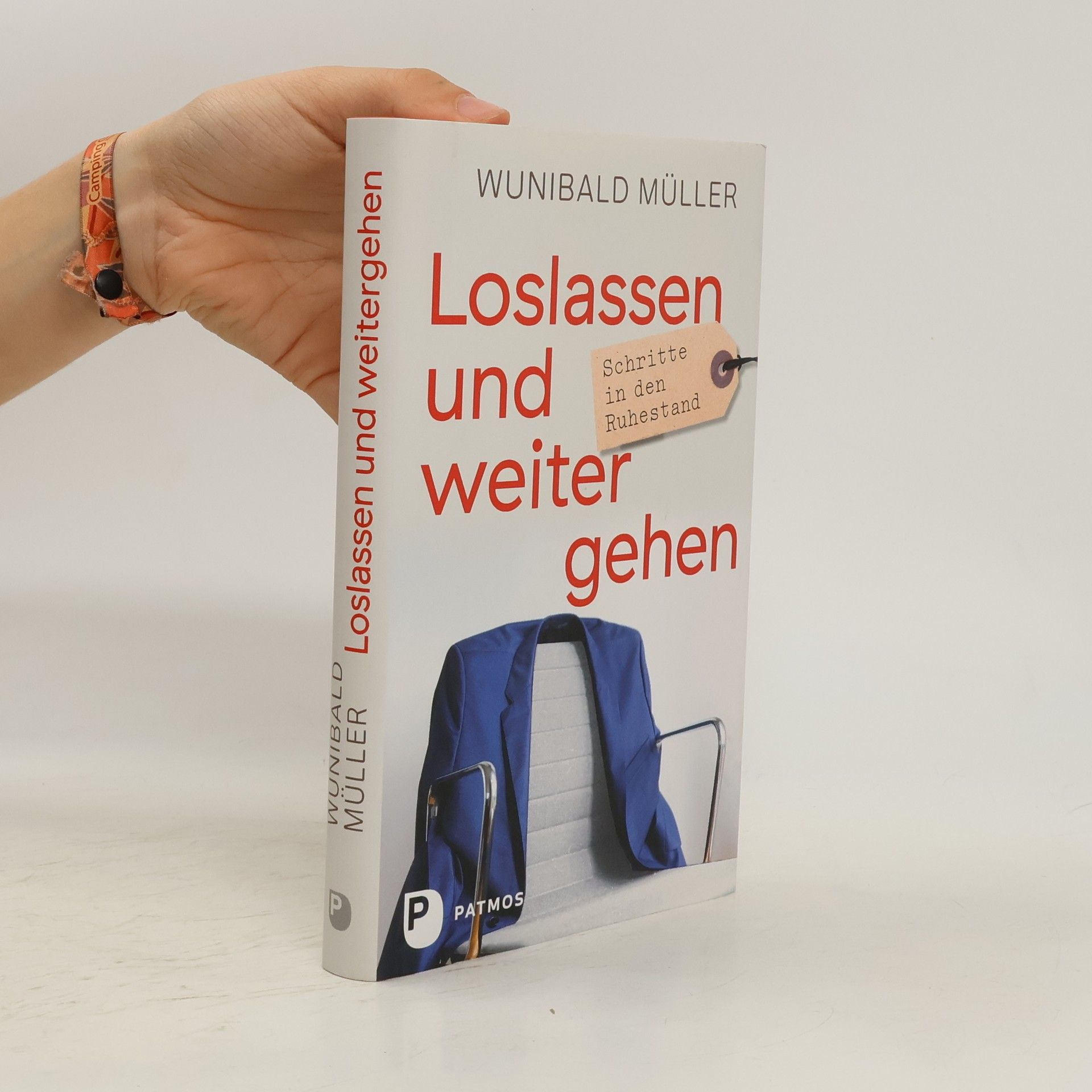 Wunibald Müller Loslassen und weitergehen