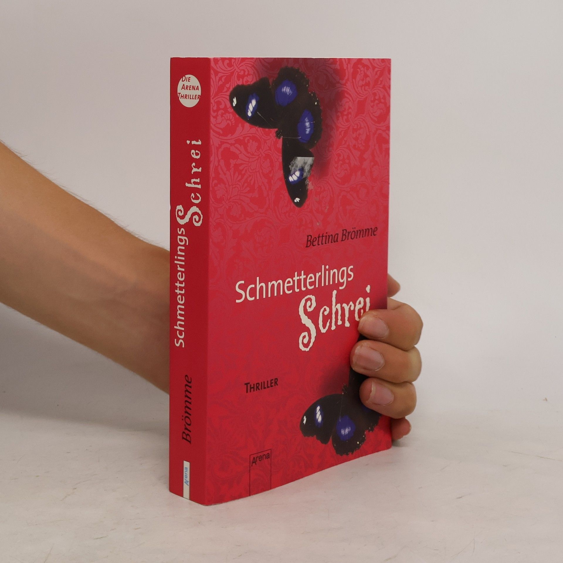 Bettina Brömme Schmetterlingsschrei