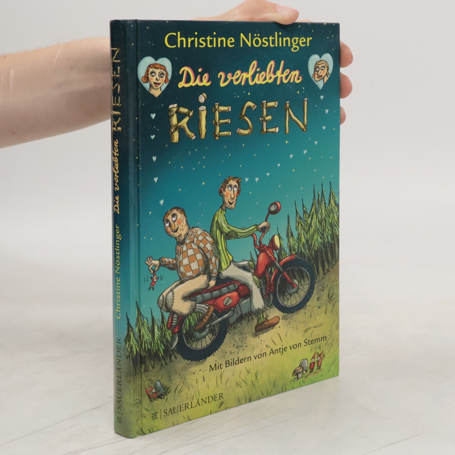 Christine Nöstlinger Die verliebten Riesen
