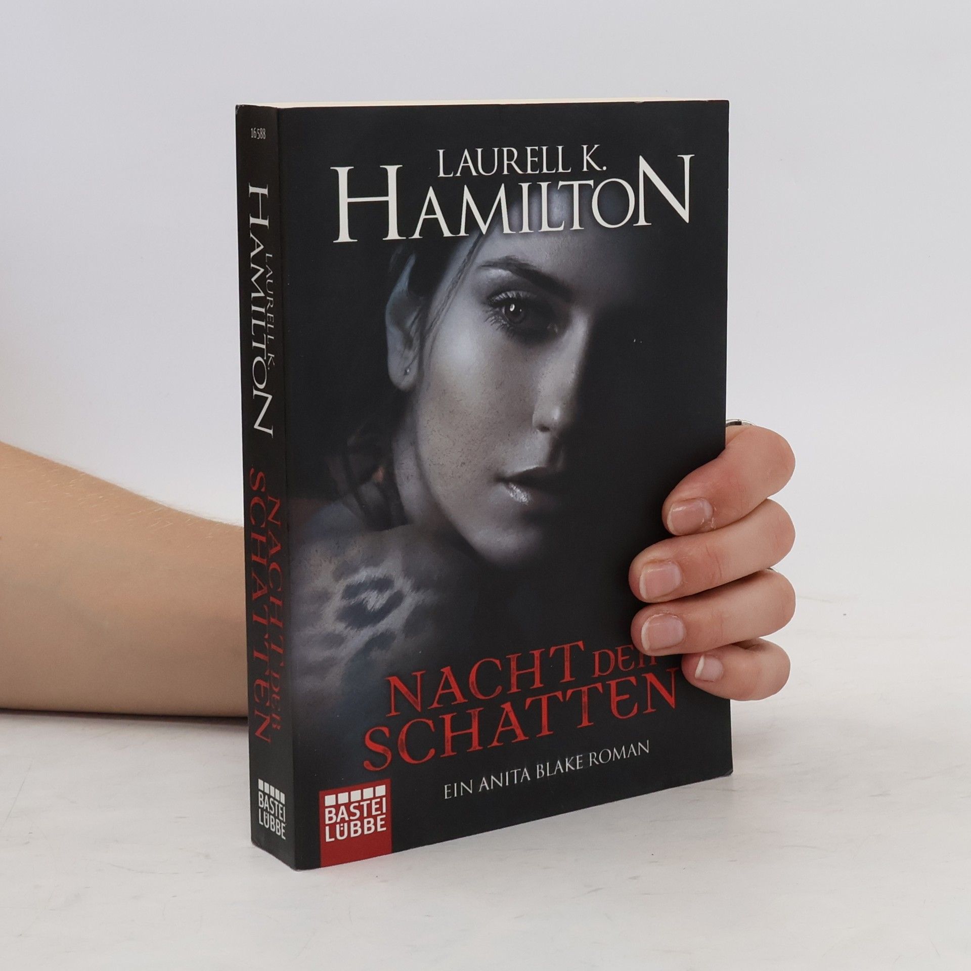 Laurell Kaye Hamilton Nacht der Schatten