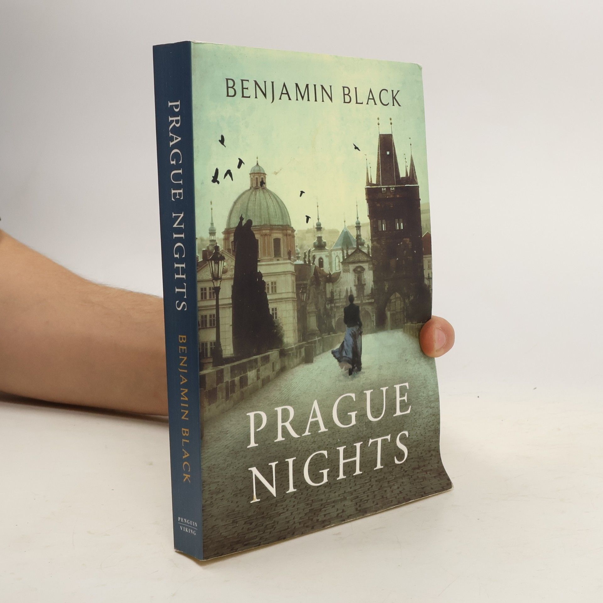 John Banville Prague nights