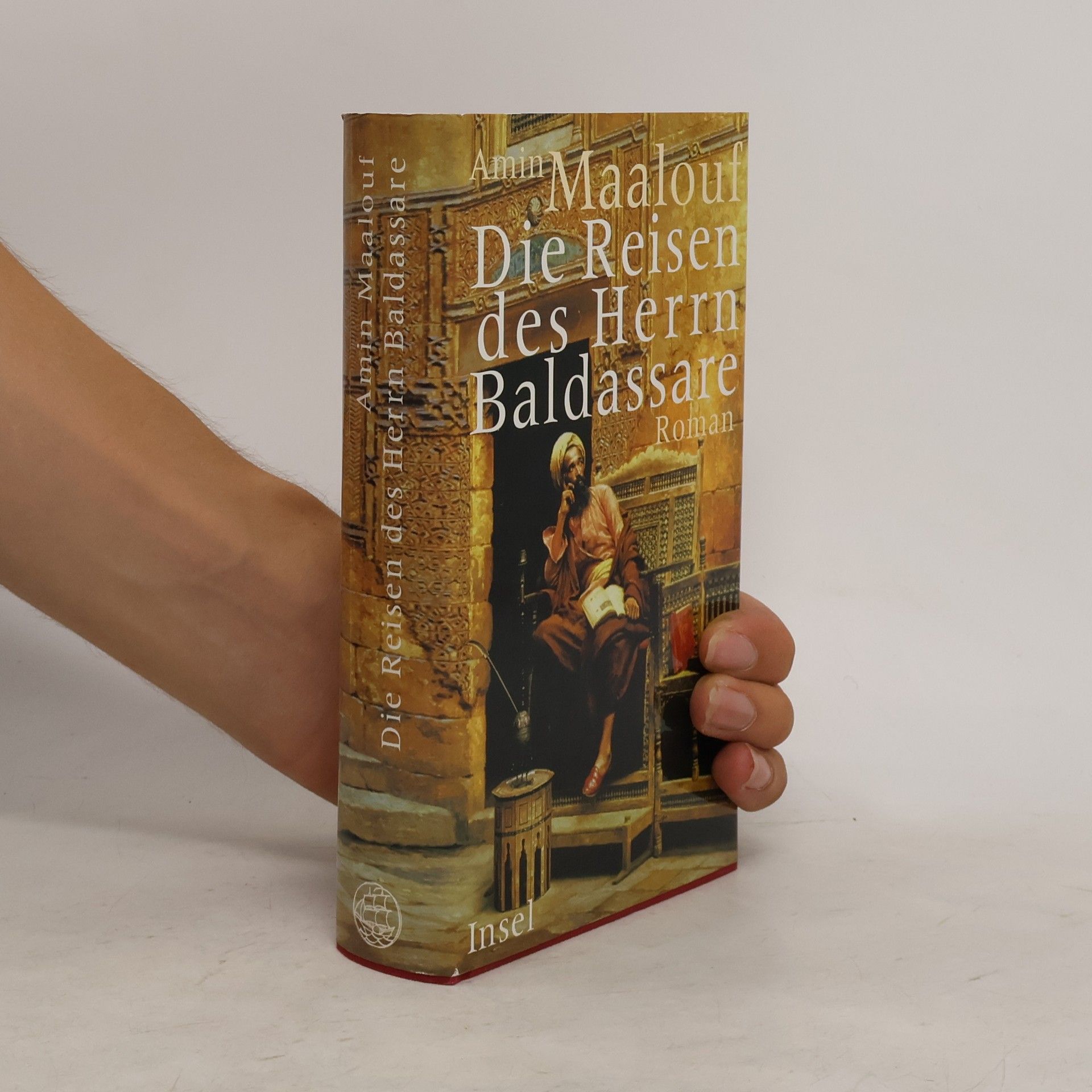Amin Maalouf Die Reisen des Herrn Baldassare