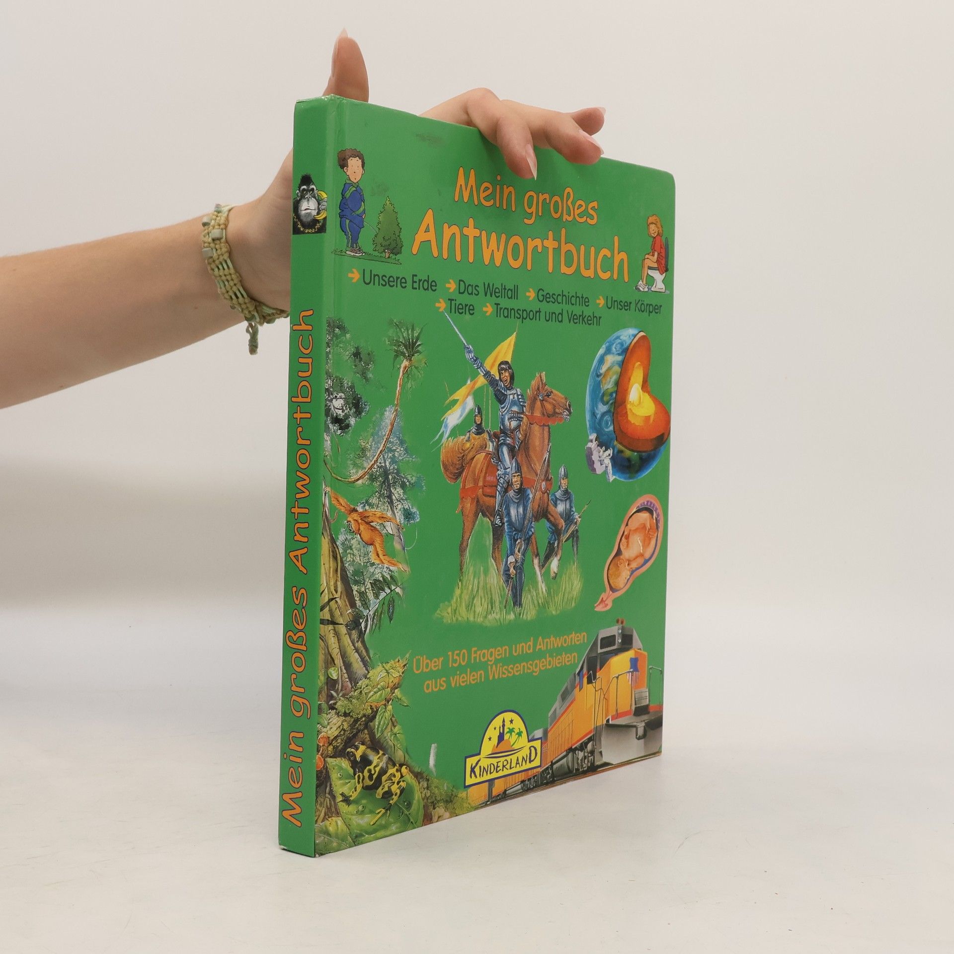 kolektiv Mein großes Antwortbuch