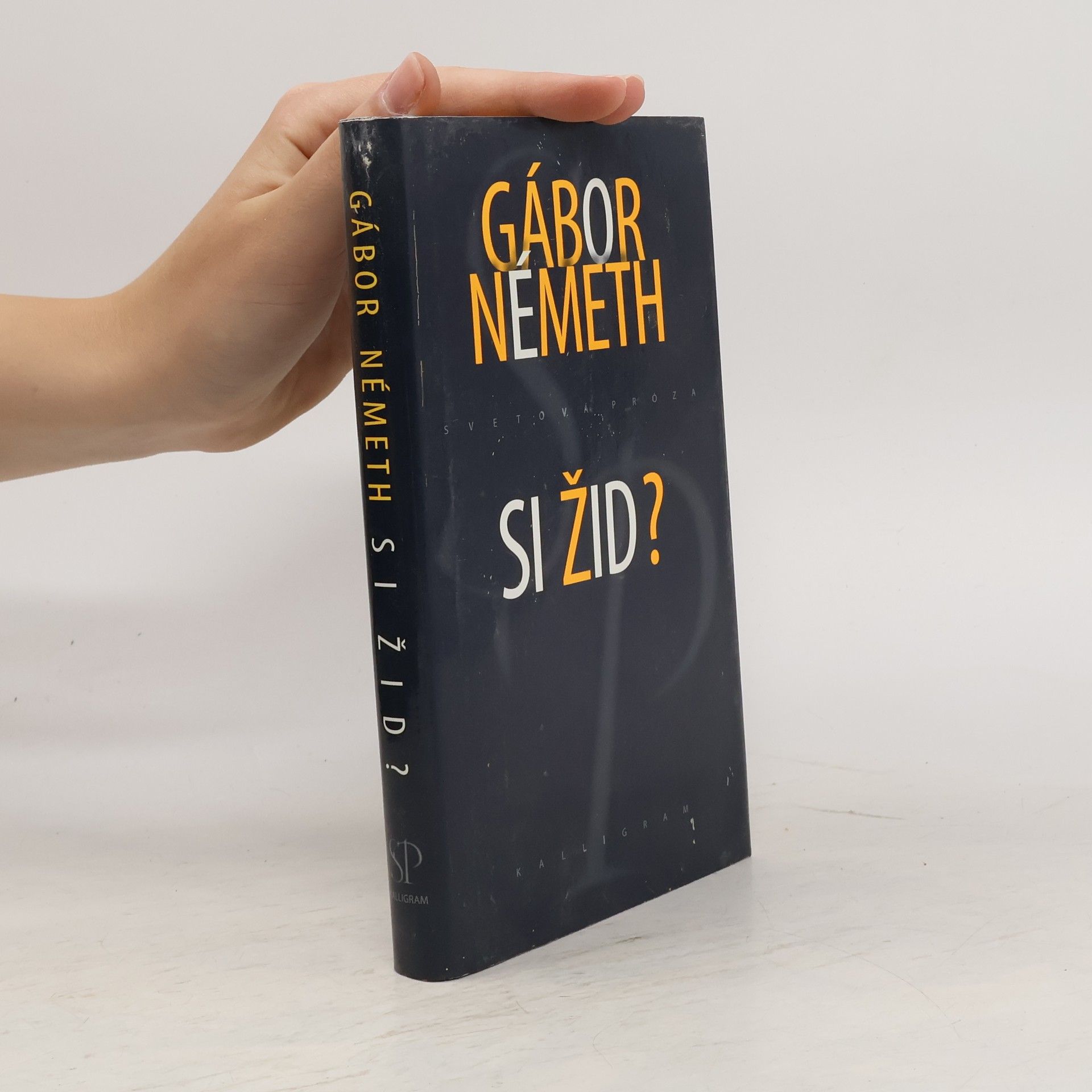 Gábor Németh Si Žid?