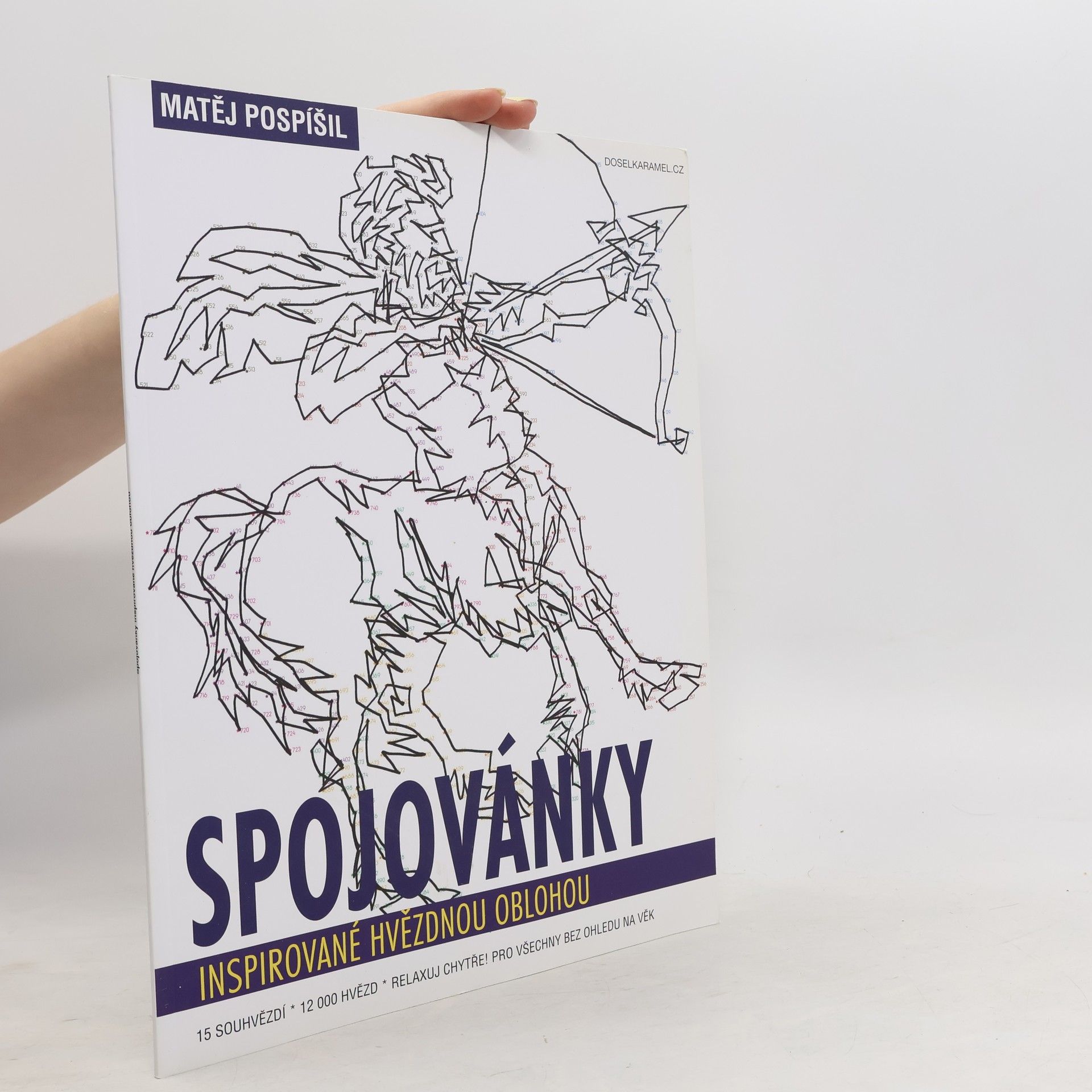 Matěj Pospíšil Spojovánky inspirované hvězdnou oblohou