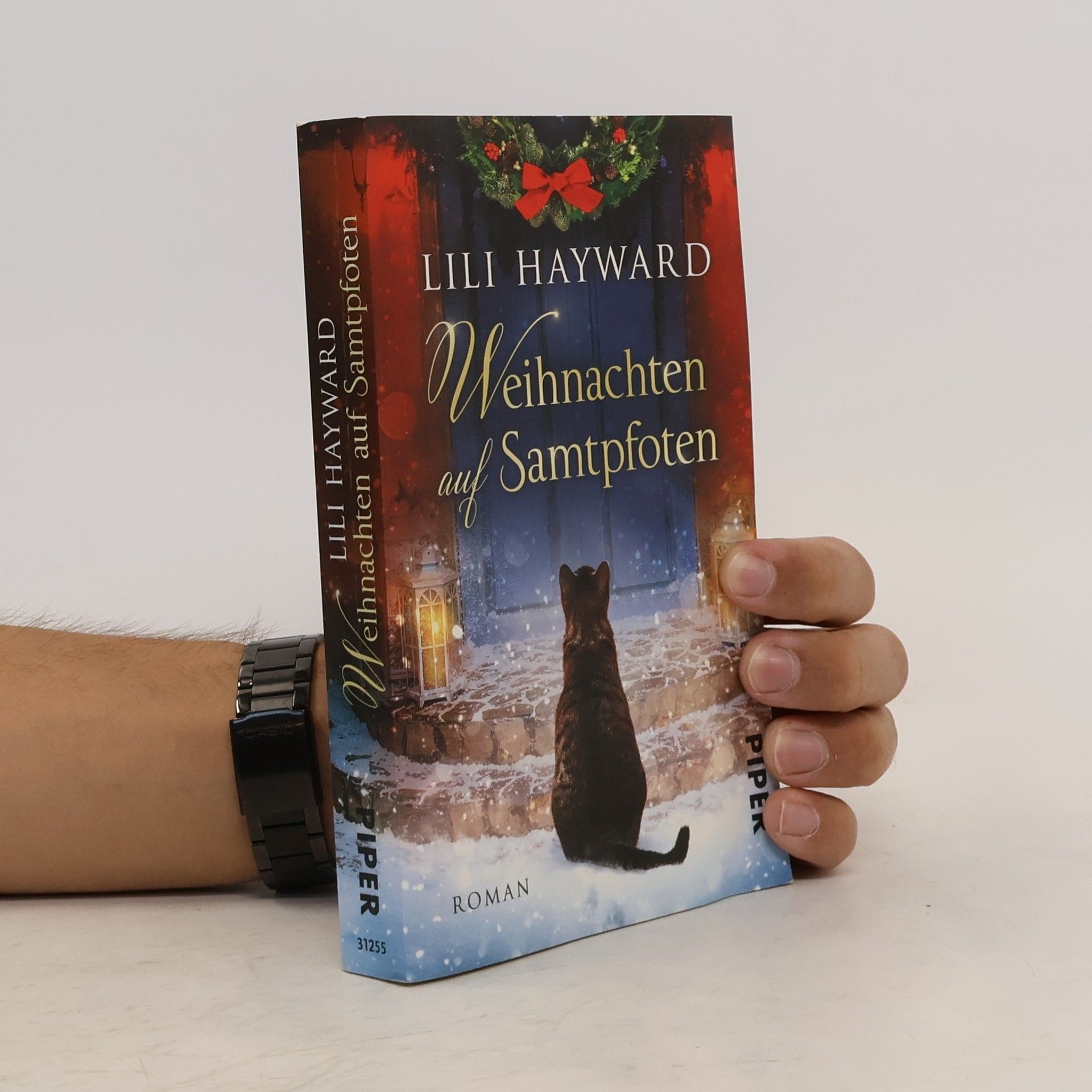 Lili Hayward Weihnachten auf Samtpfoten