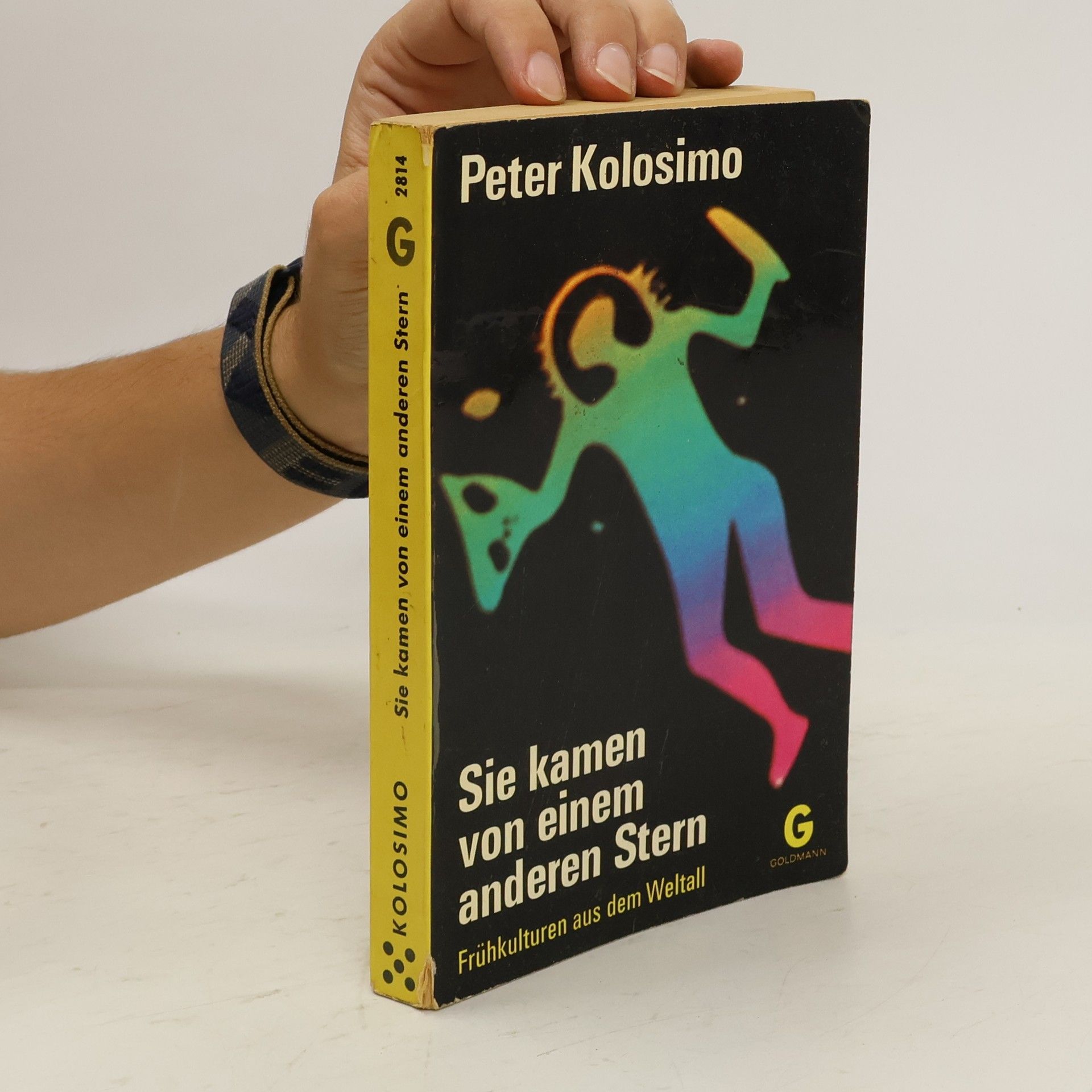 Peter Kolosimo Sie kamen von einem anderen Stern