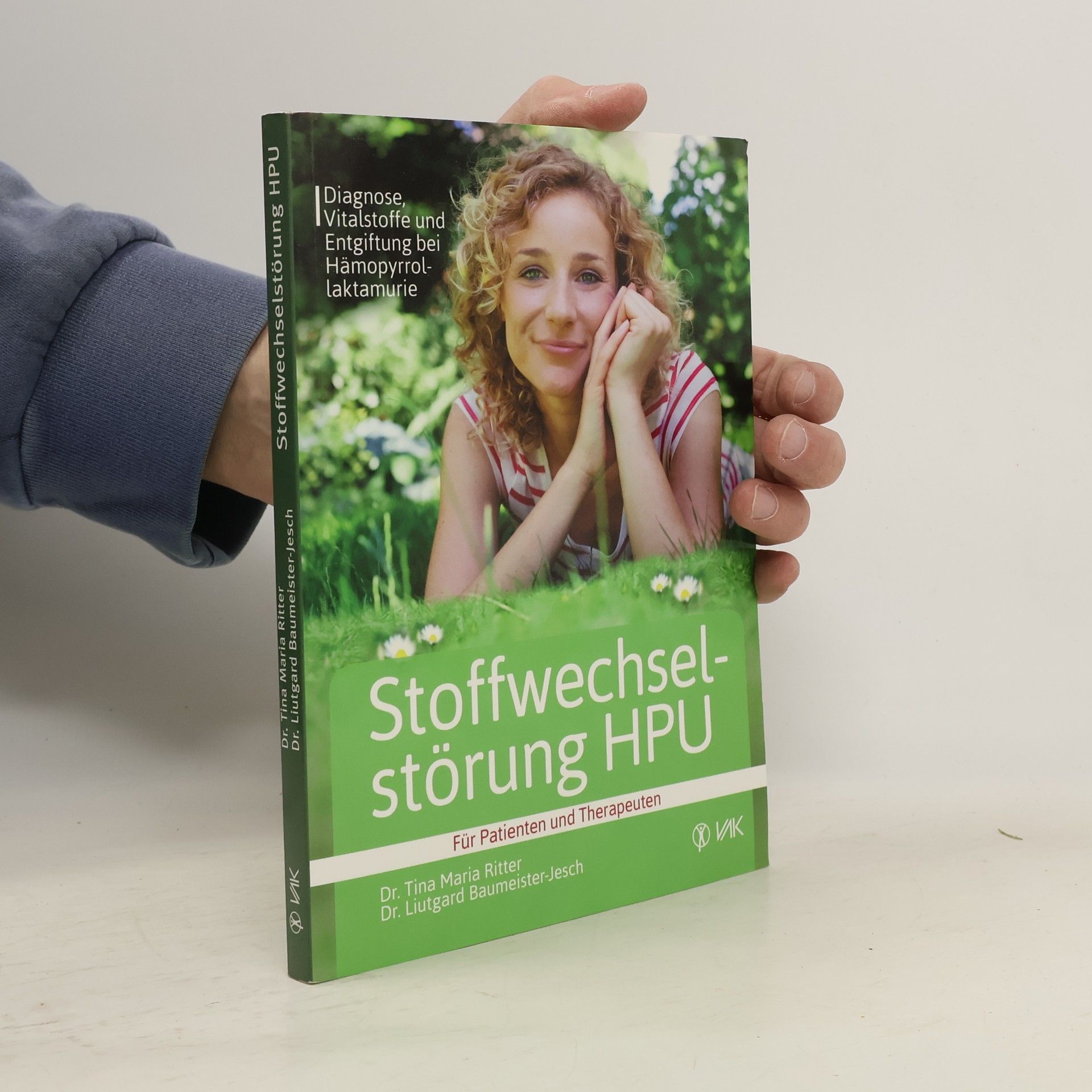 Tina Maria Ritter Stoffwechselstörung HPU