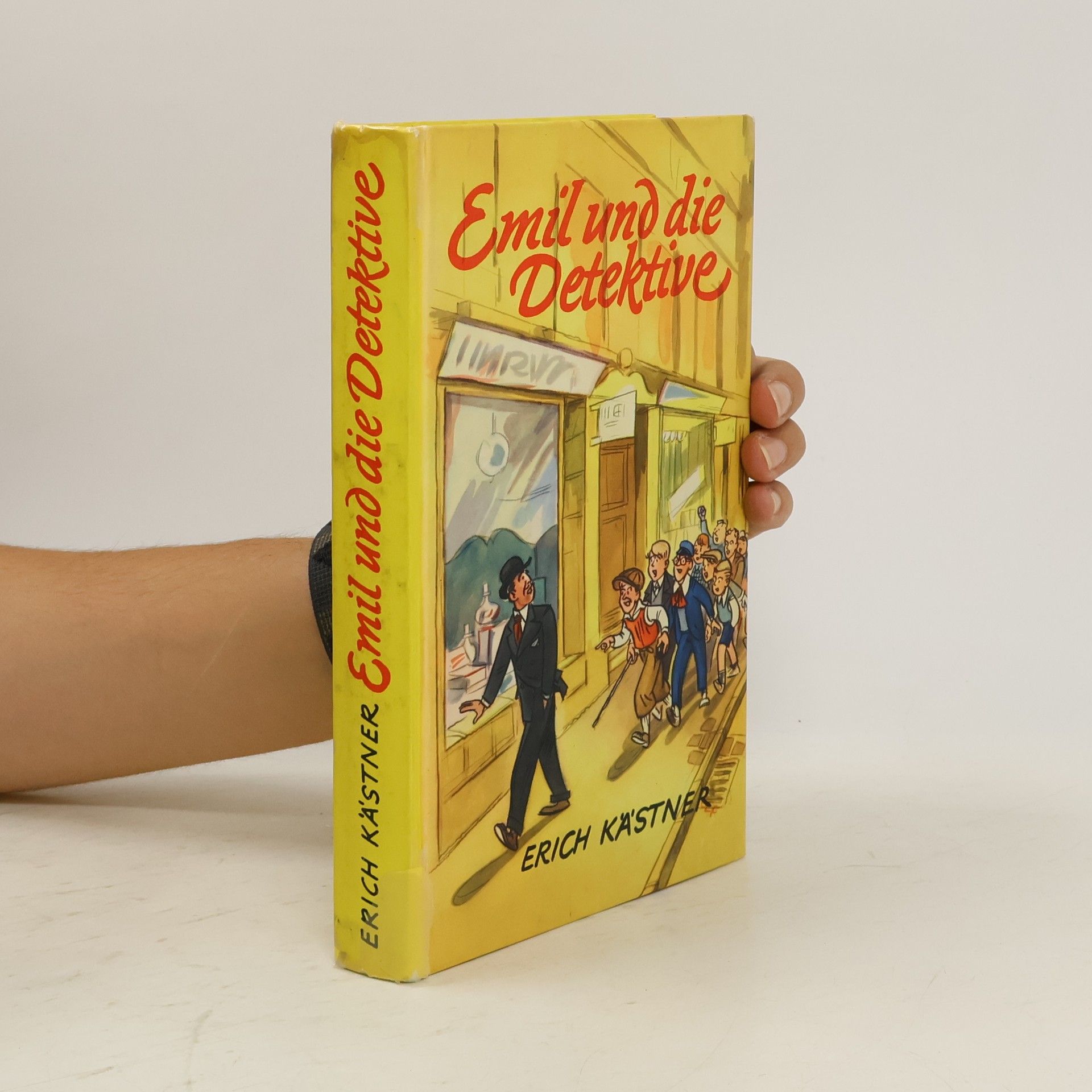 Erich Kästner Emil und die Detektive