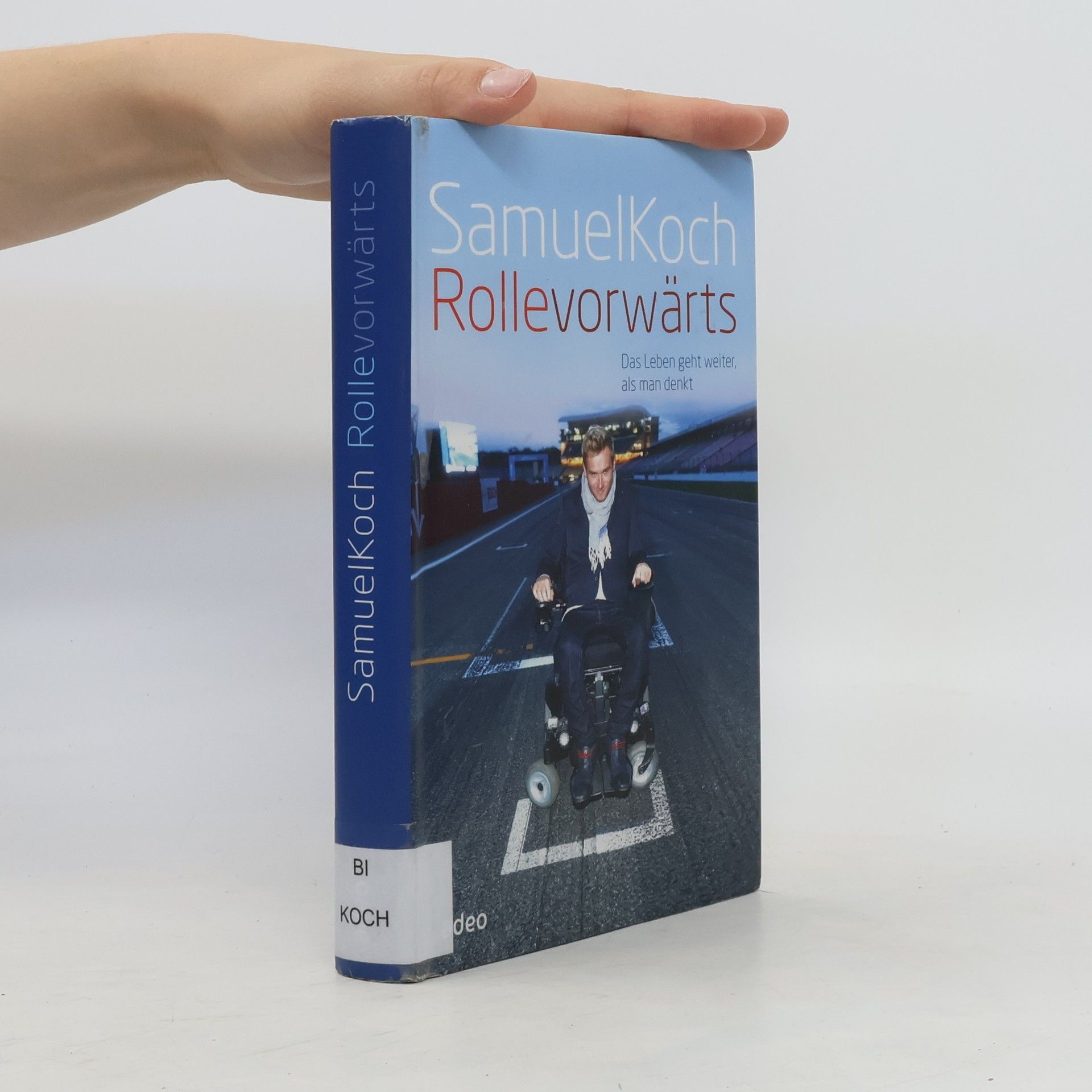 Samuel Koch Rollevorwärts