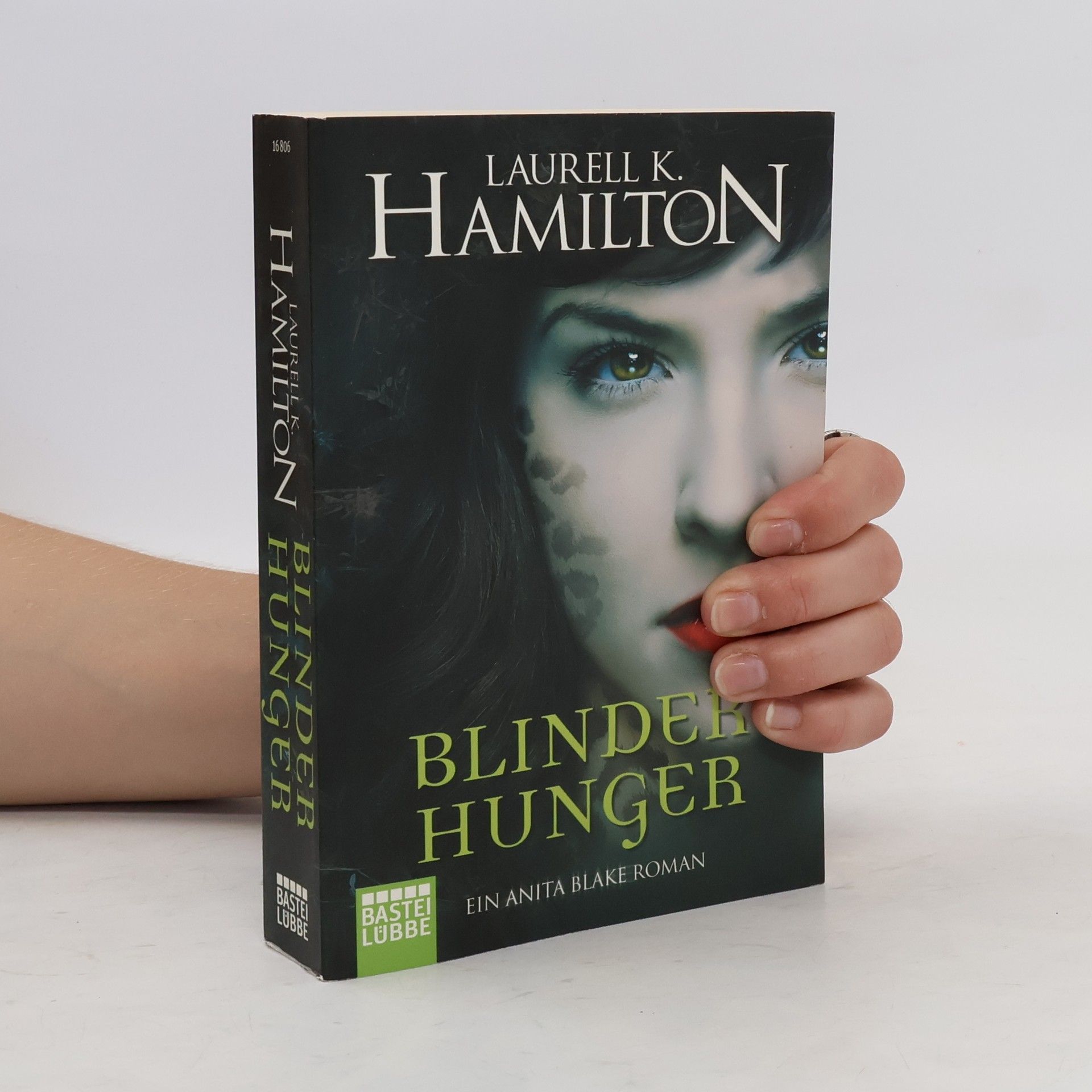 Laurell Kaye Hamilton Blinder Hunger