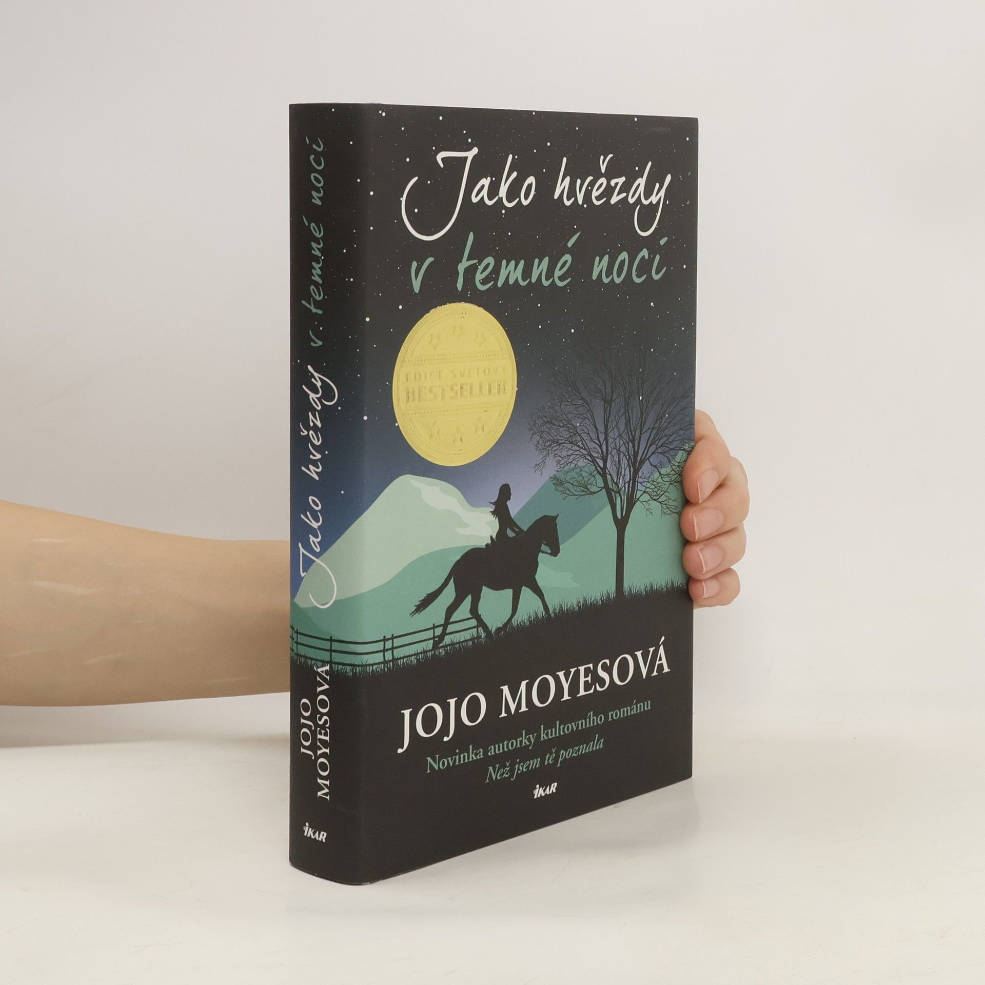 Jojo Moyes Jako hvězdy v temné noci