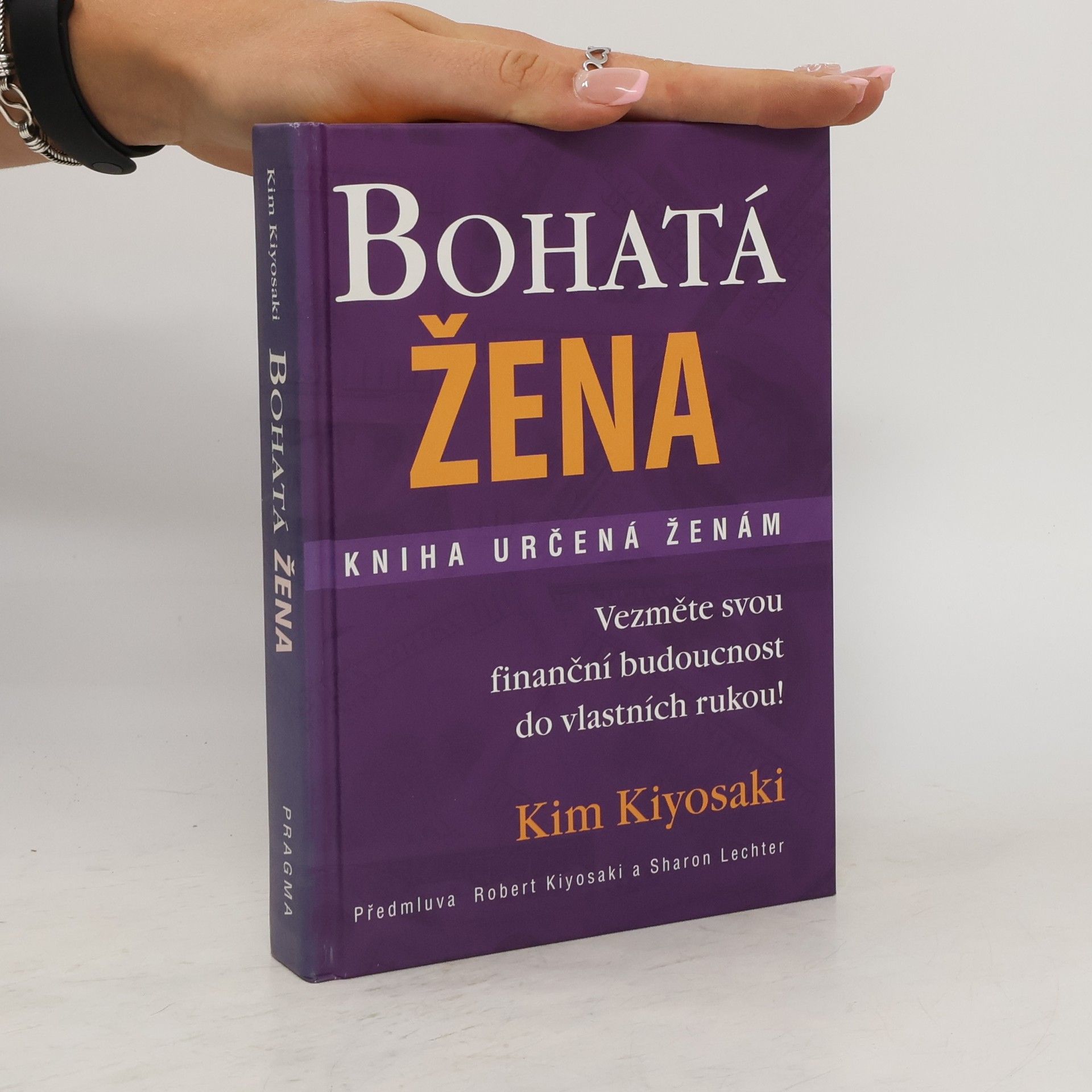 Kim Kiyosaki Bohatá žena