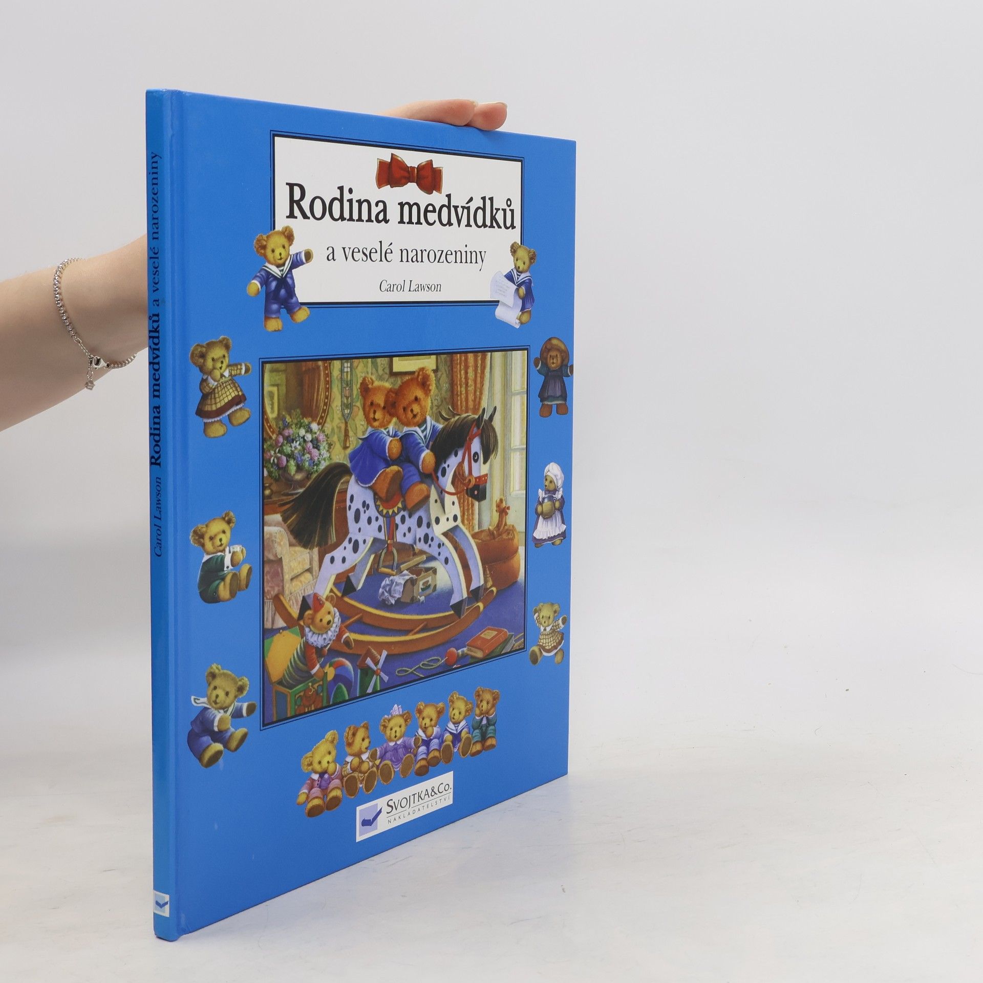 Carol Lawson Rodina medvídků a veselé narozeniny