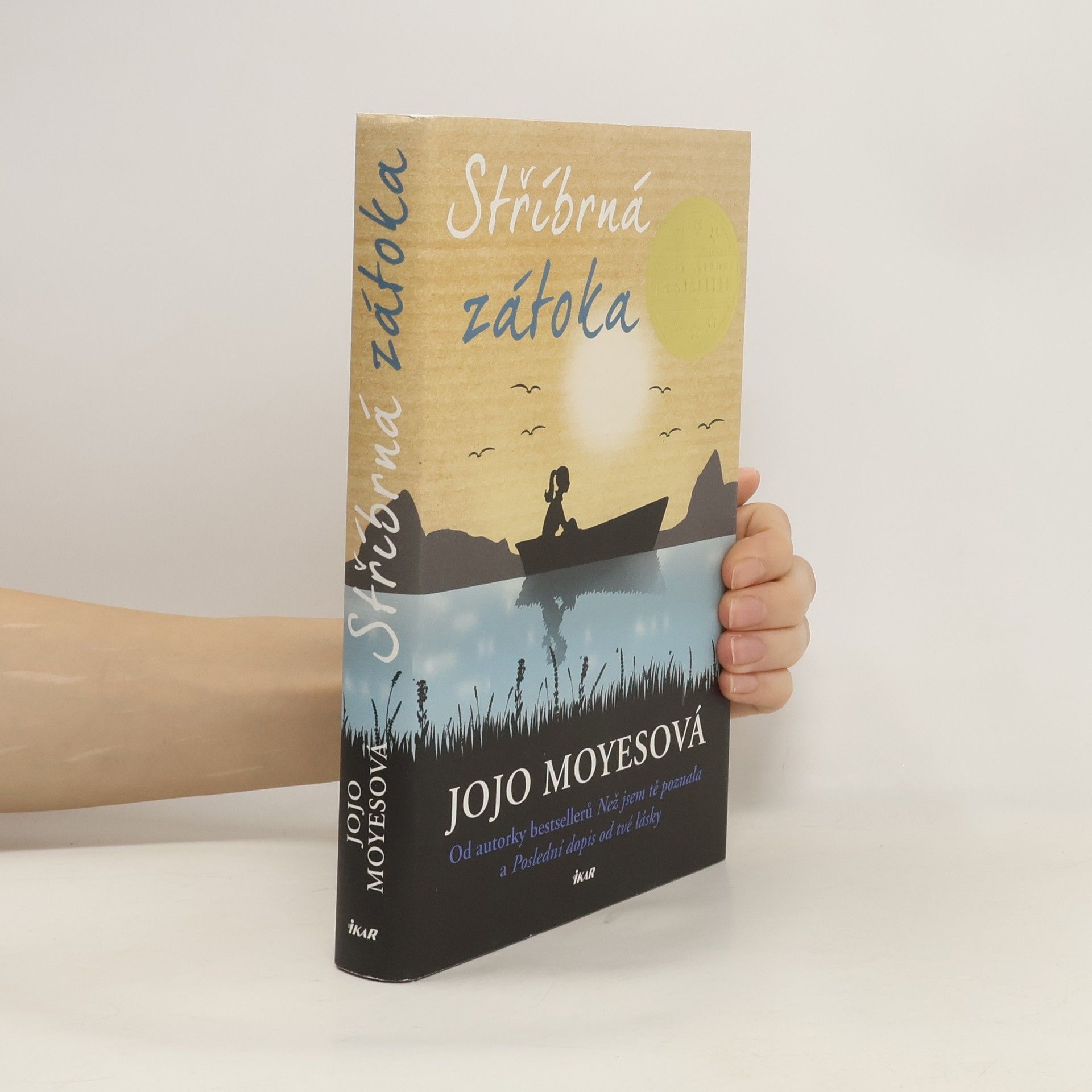 Jojo Moyes Stříbrná zátoka