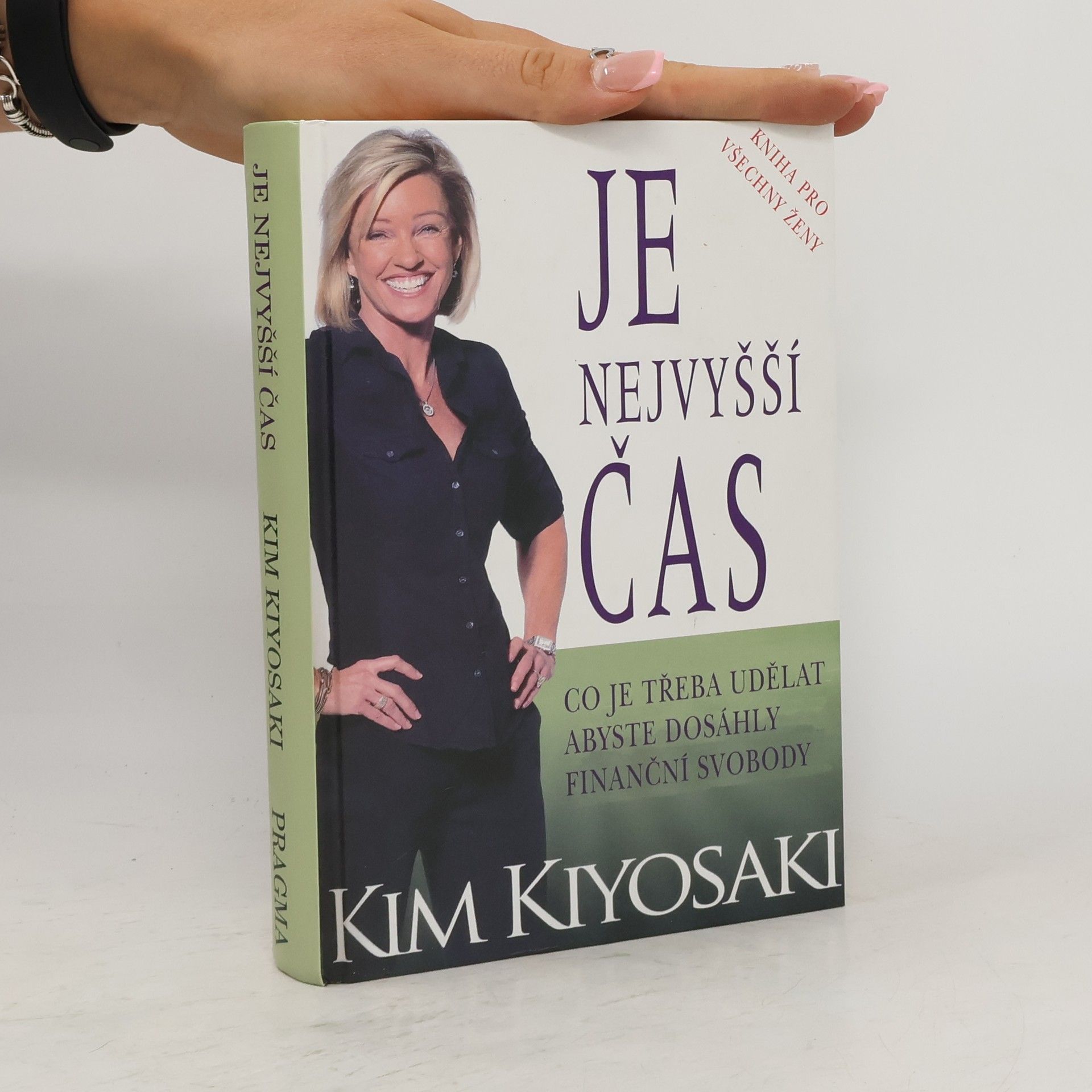 Kim Kiyosaki Je nejvyšší čas