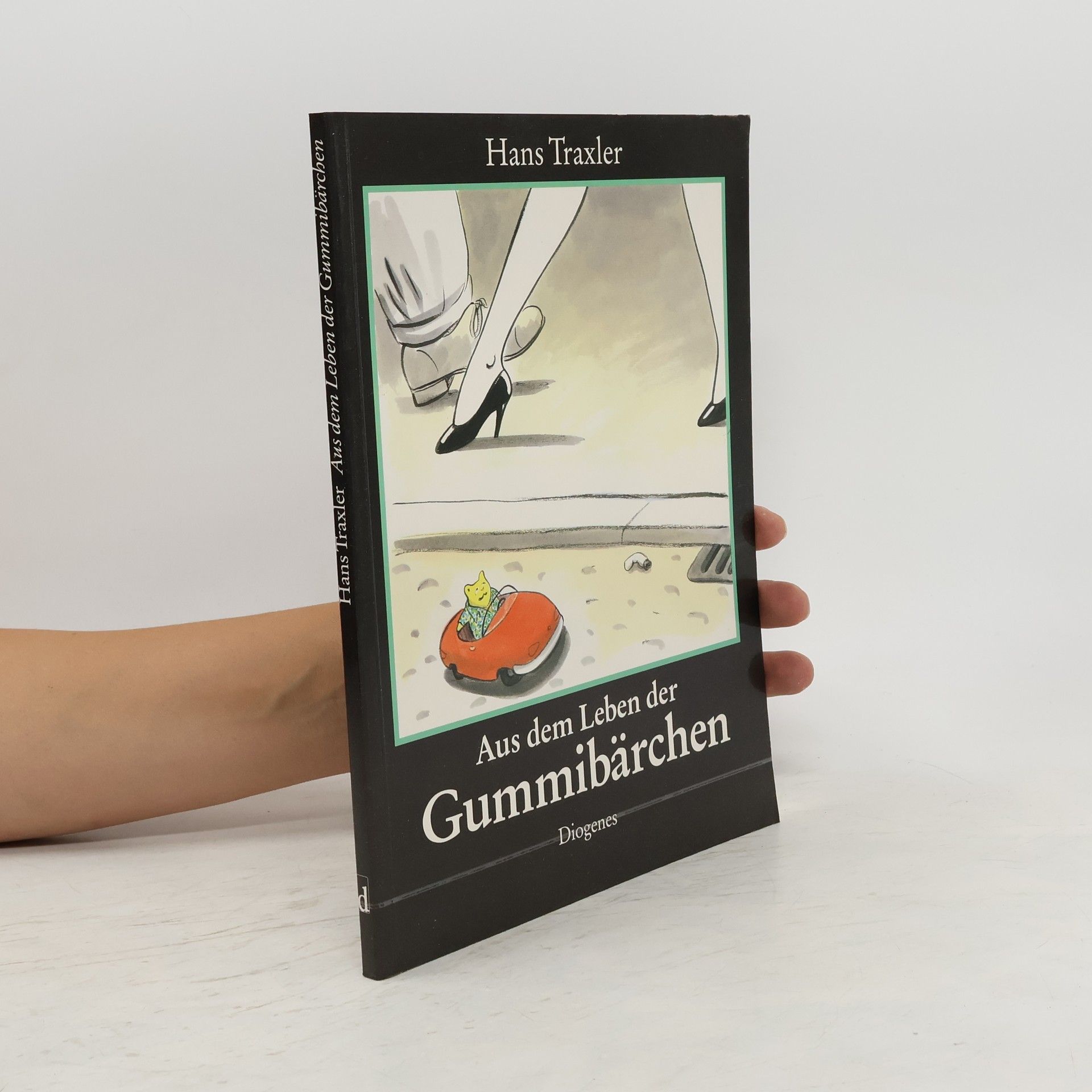 Hans Traxler Aus dem Leben der Gummibärchen