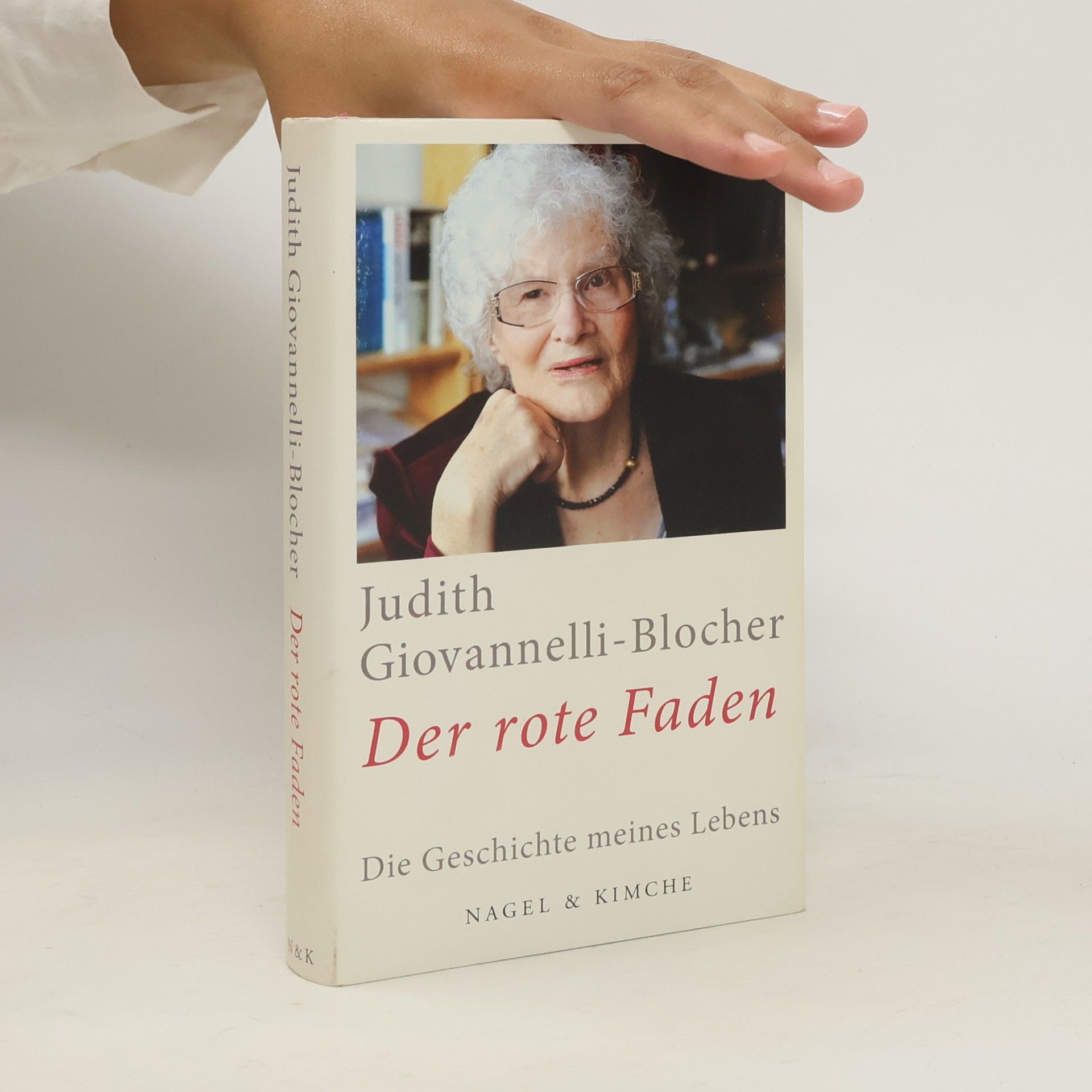 Judith Giovannelli Blocher Der rote Faden