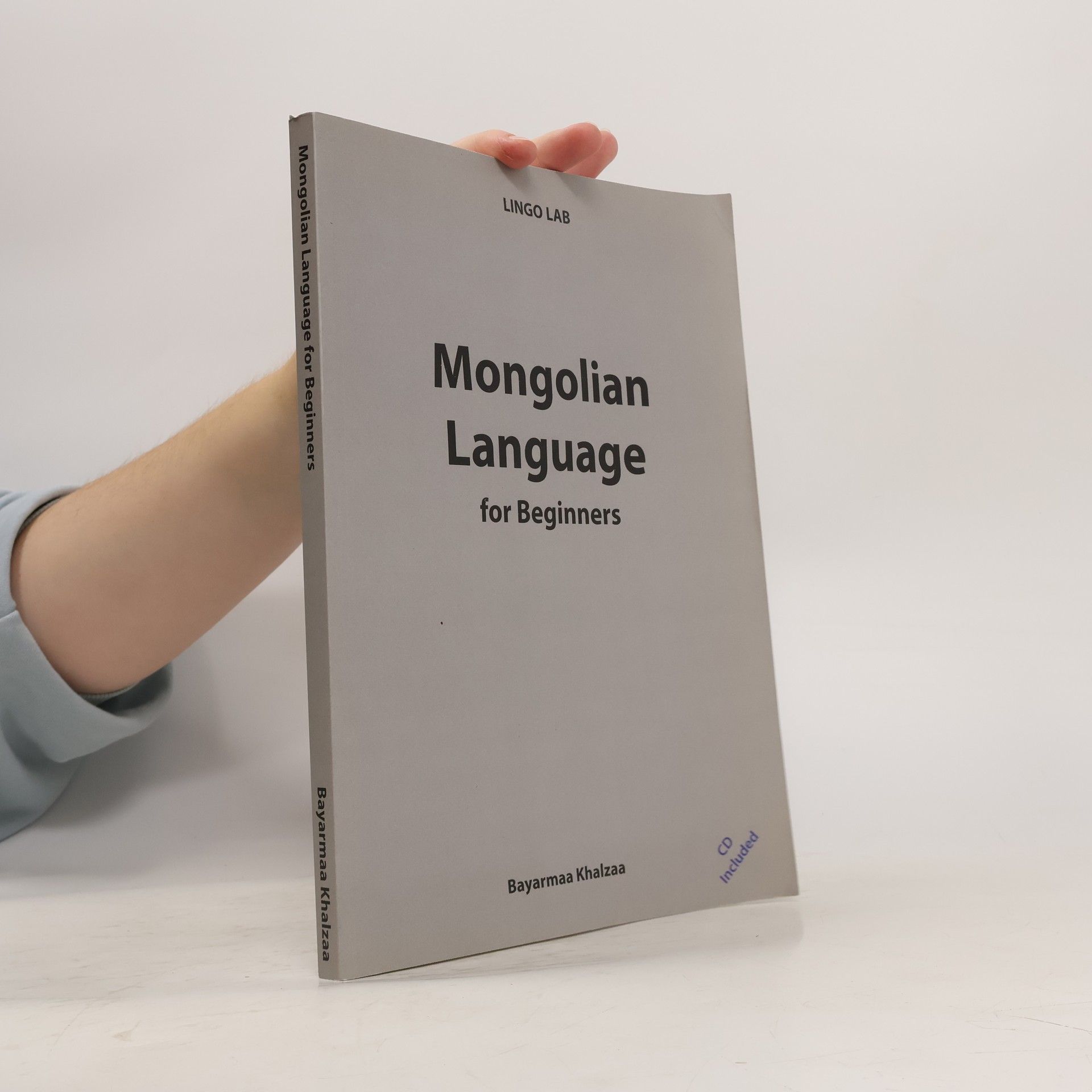 AA.VV. Mongolian Language for Beginners