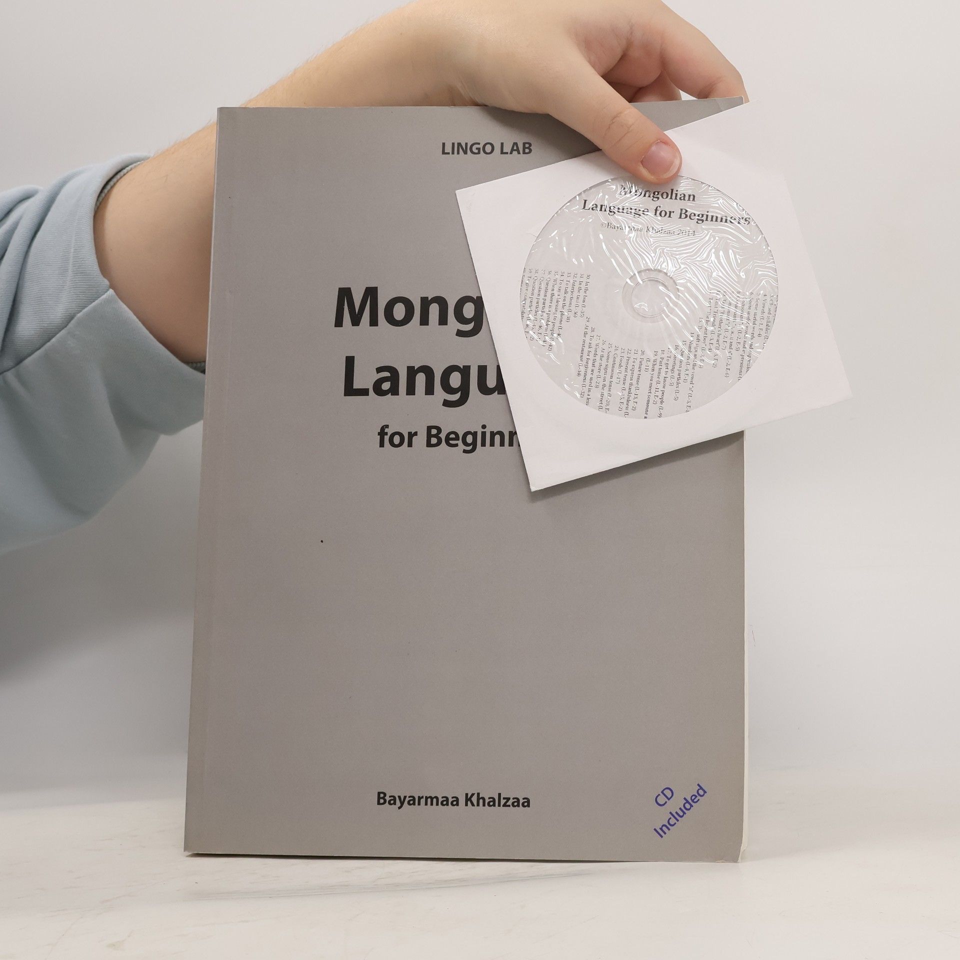 AA.VV. Mongolian Language for Beginners