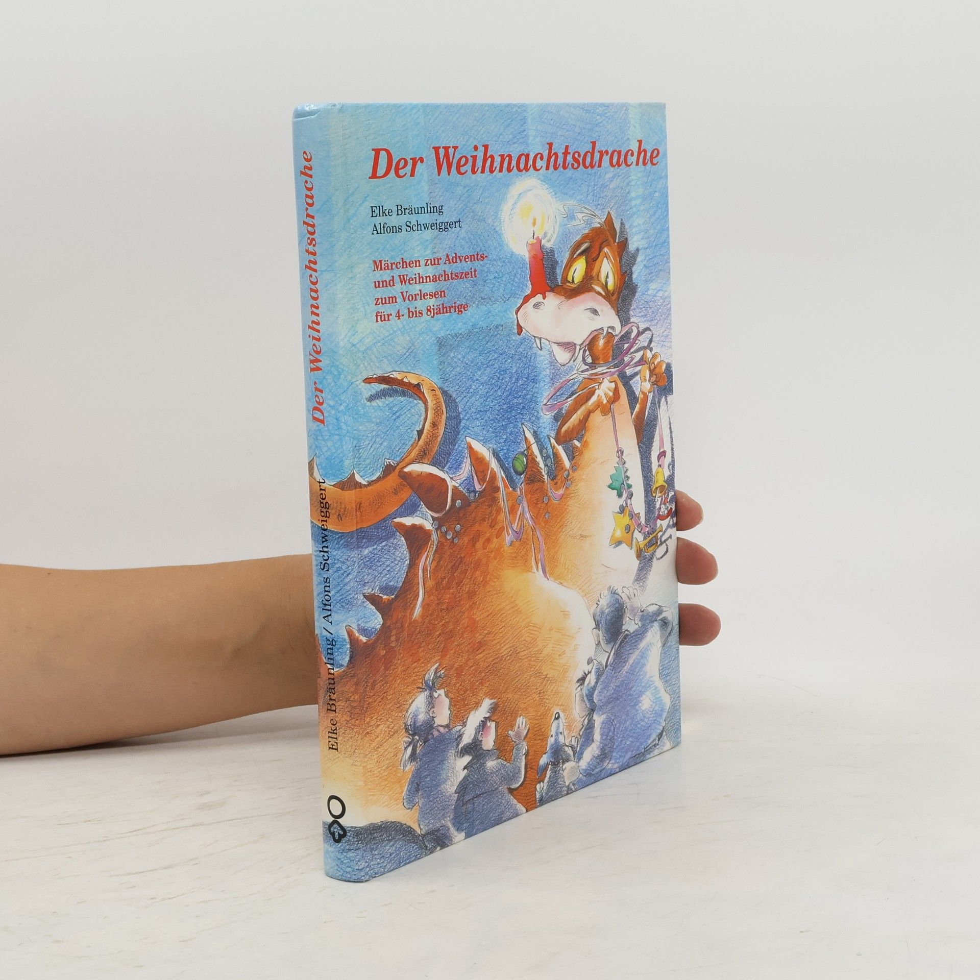 Elke Bräunling Der Weihnachtsdrache