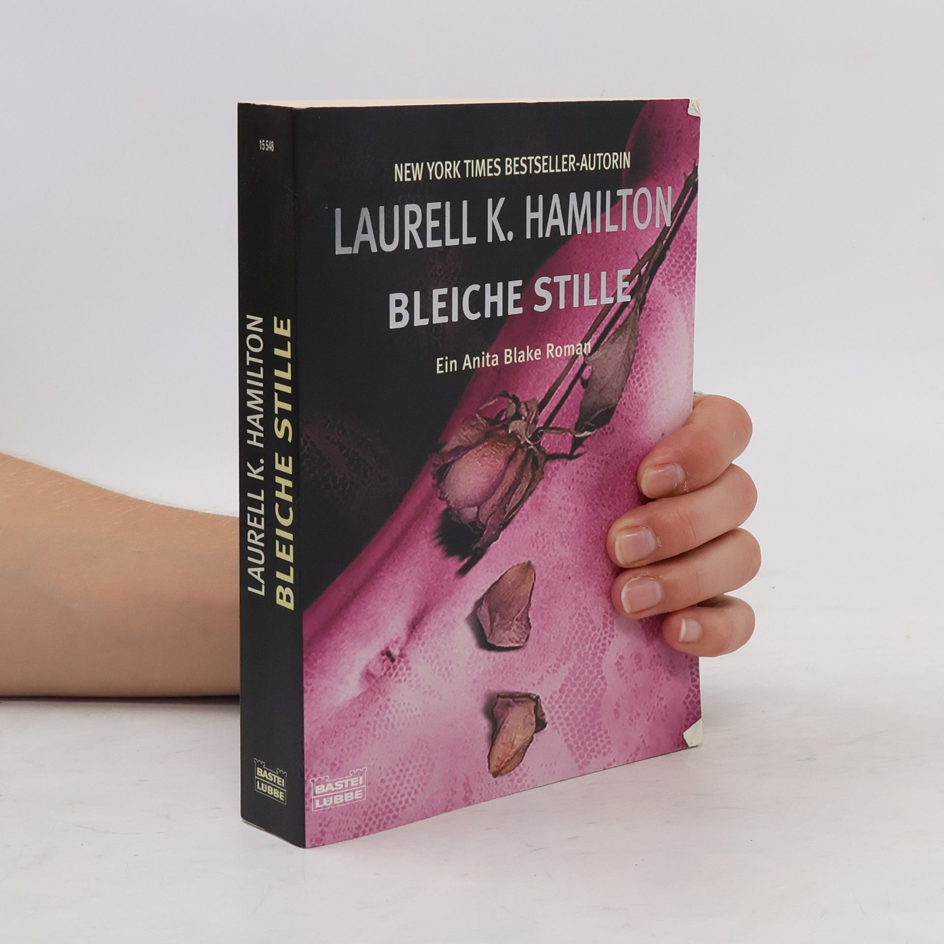 Laurell Kaye Hamilton Bleiche Stille