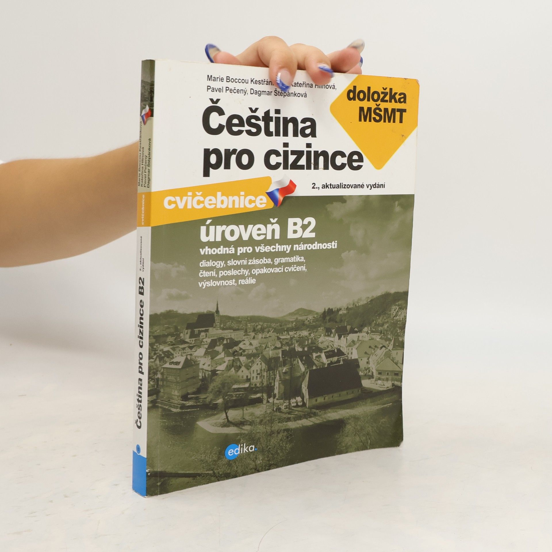 Kateřina Hlínová Čeština pro cizince. Úroveň B2. Cvičebnice