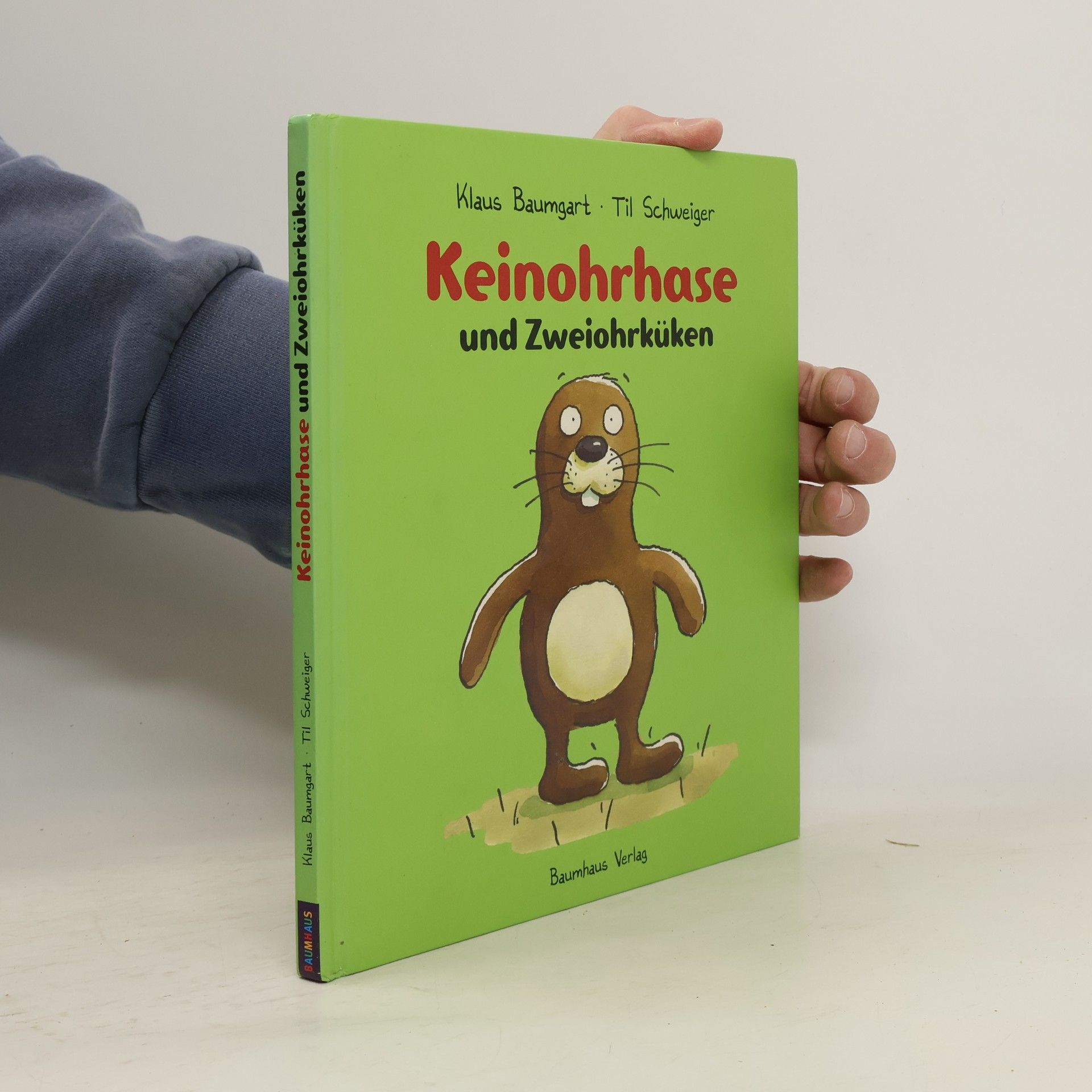 Klaus Baumgart Keinohrhase und Zweiohrküken