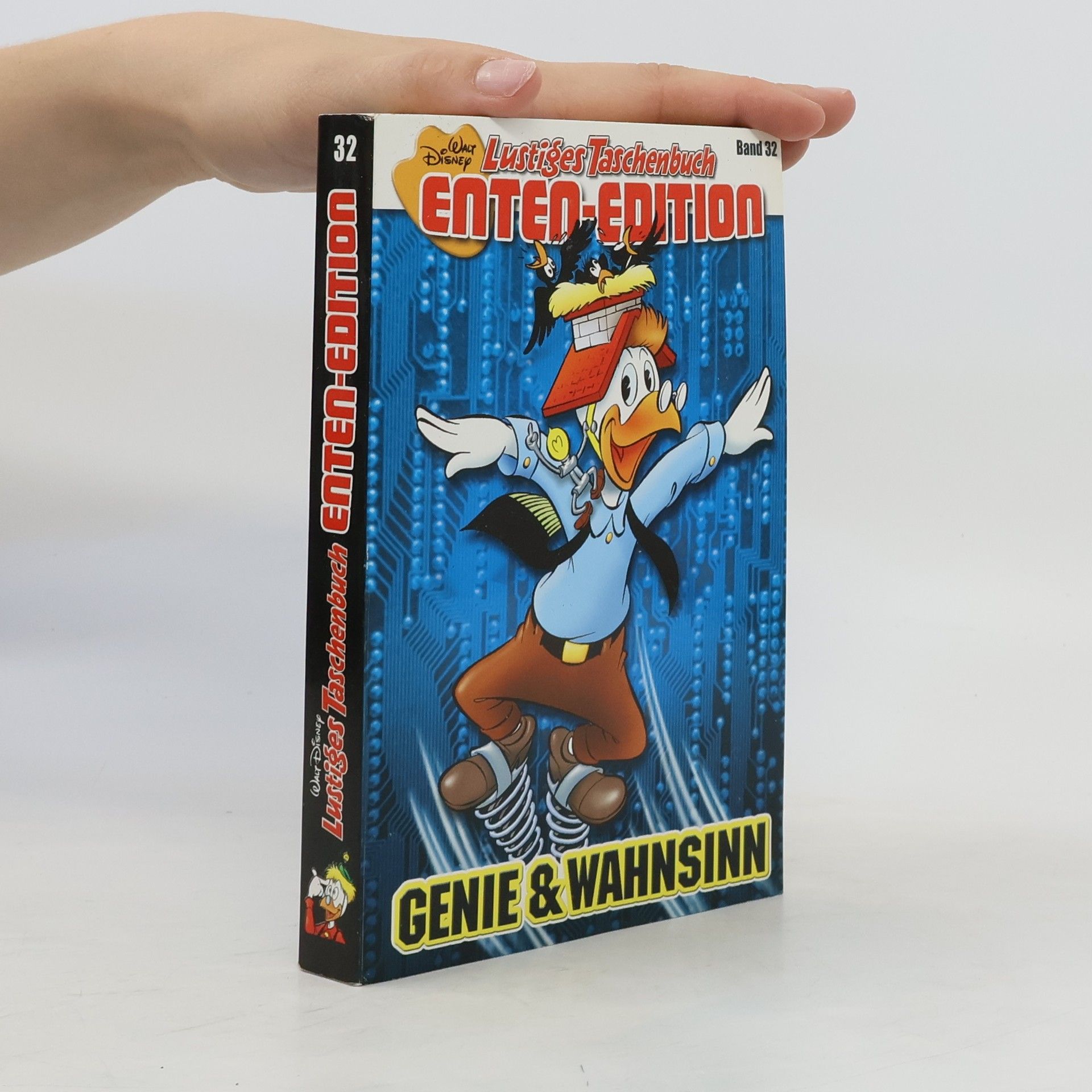 Walt Disney Lustiges Taschenbuch Enten-Edition 32