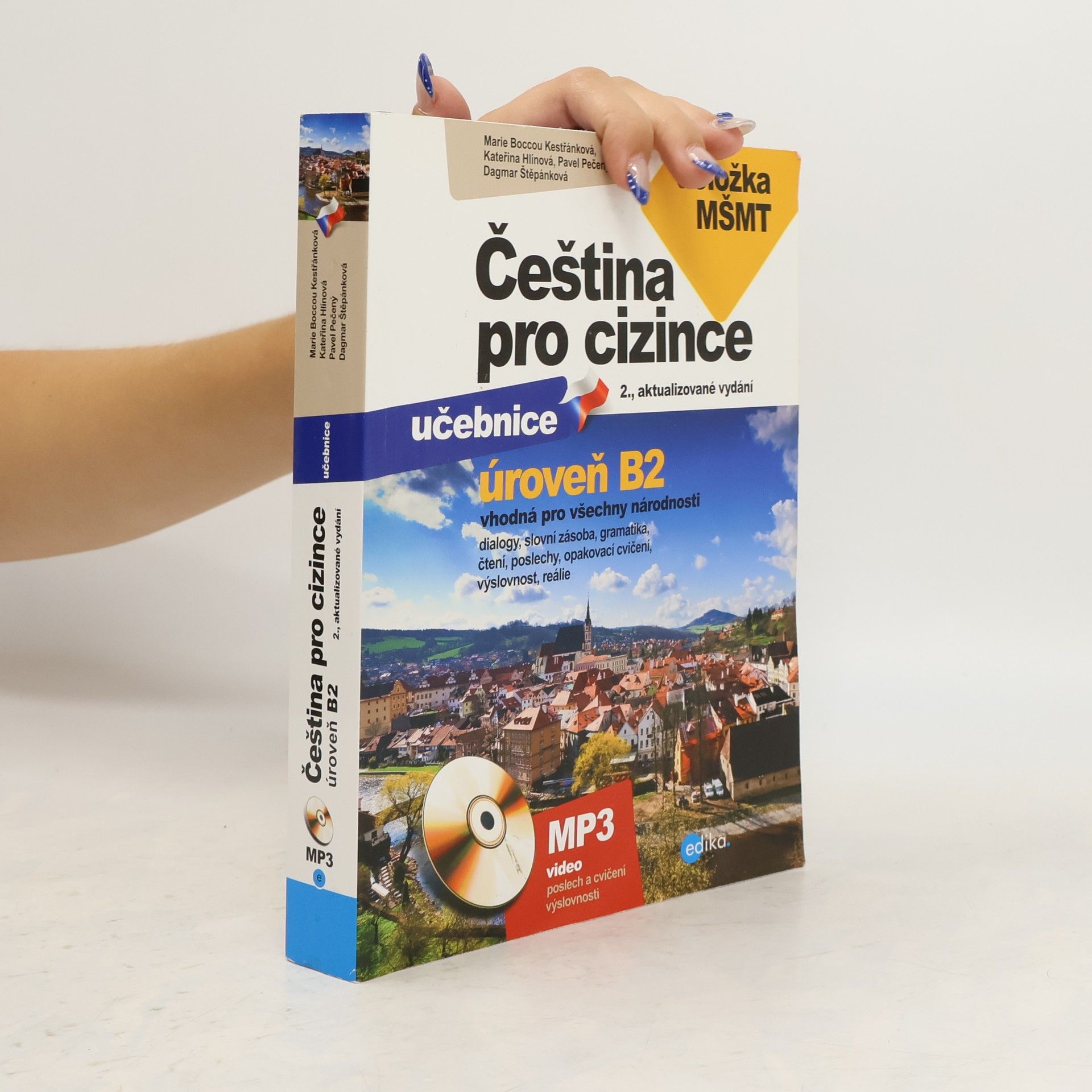 Marie Kestřánková Čeština pro cizince. Úroveň B2