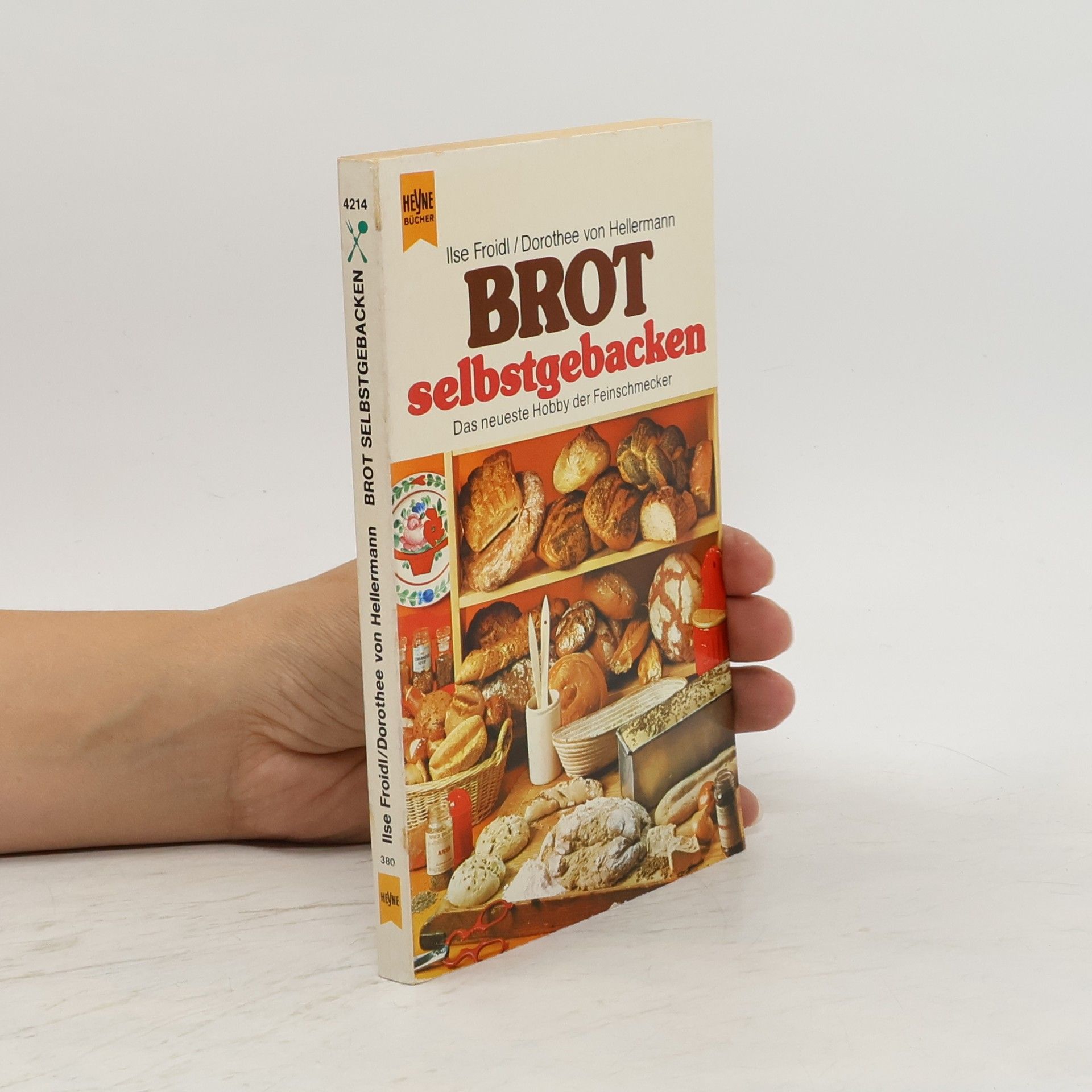 Ilse Froidl Brot selbstgebacken