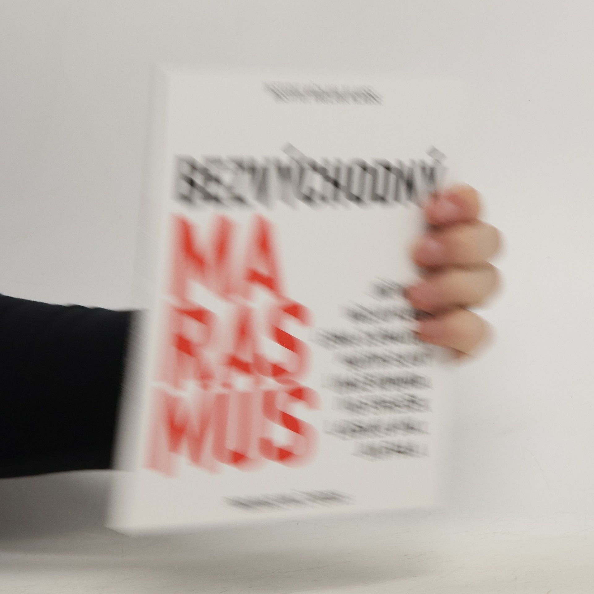 * antologie Bezvýchodný marasmus