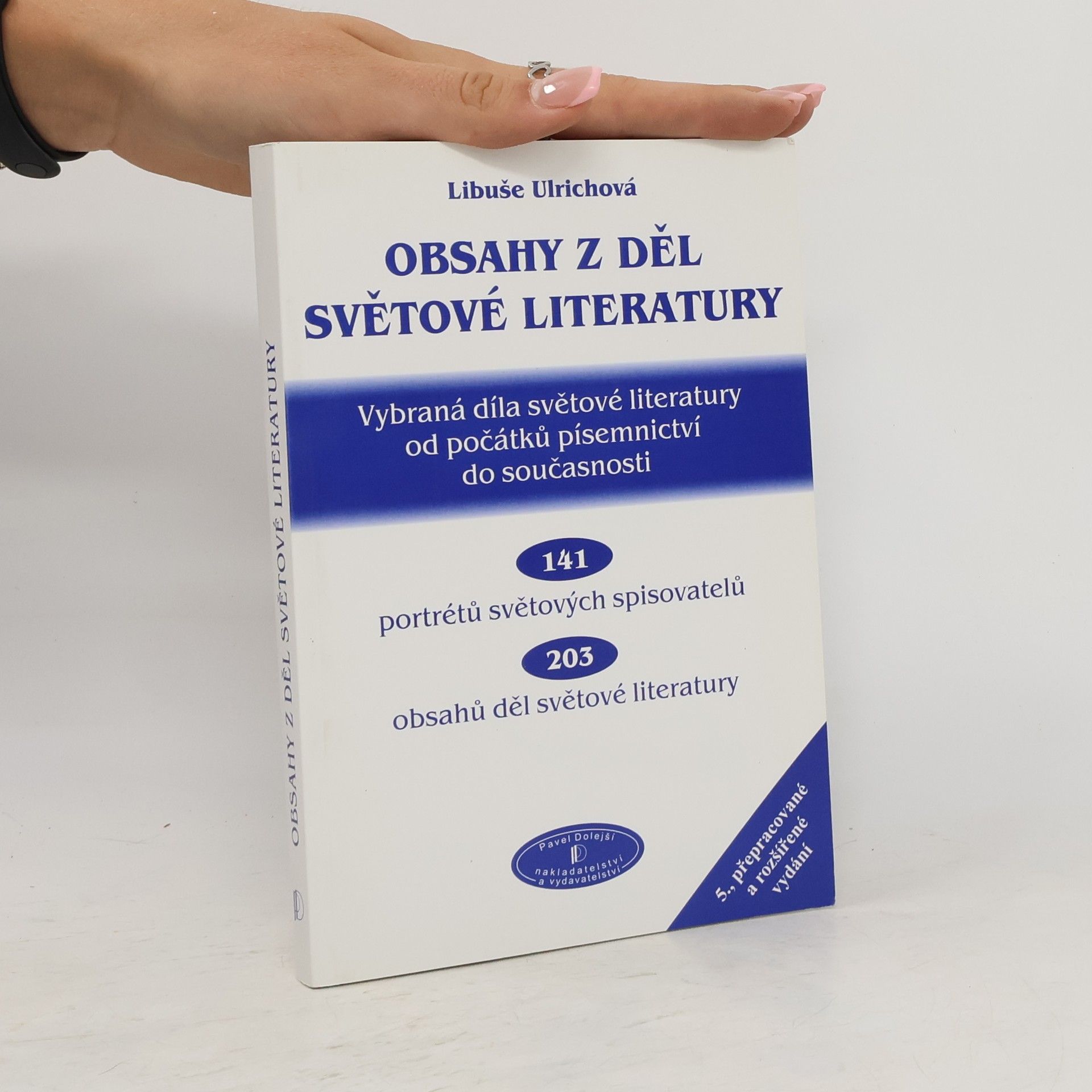Ulrichová Libuše Obsahy z děl světové literatury