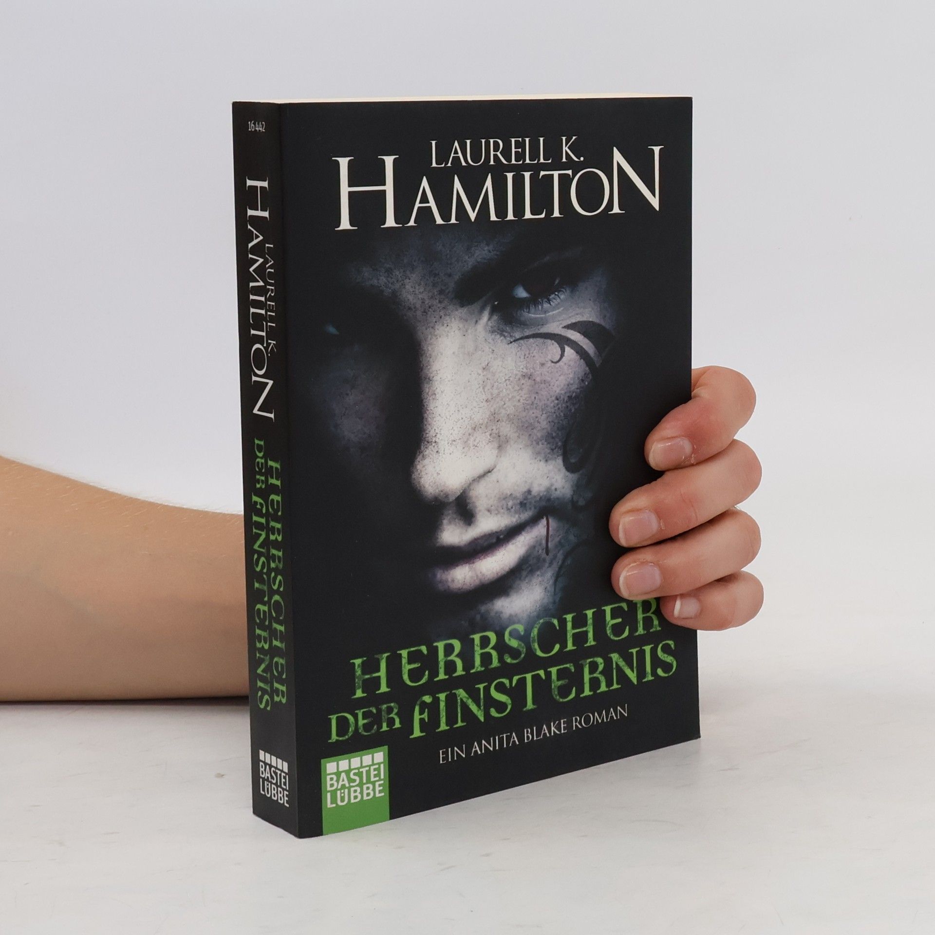 Laurell Kaye Hamilton Herrscher der Finsternis