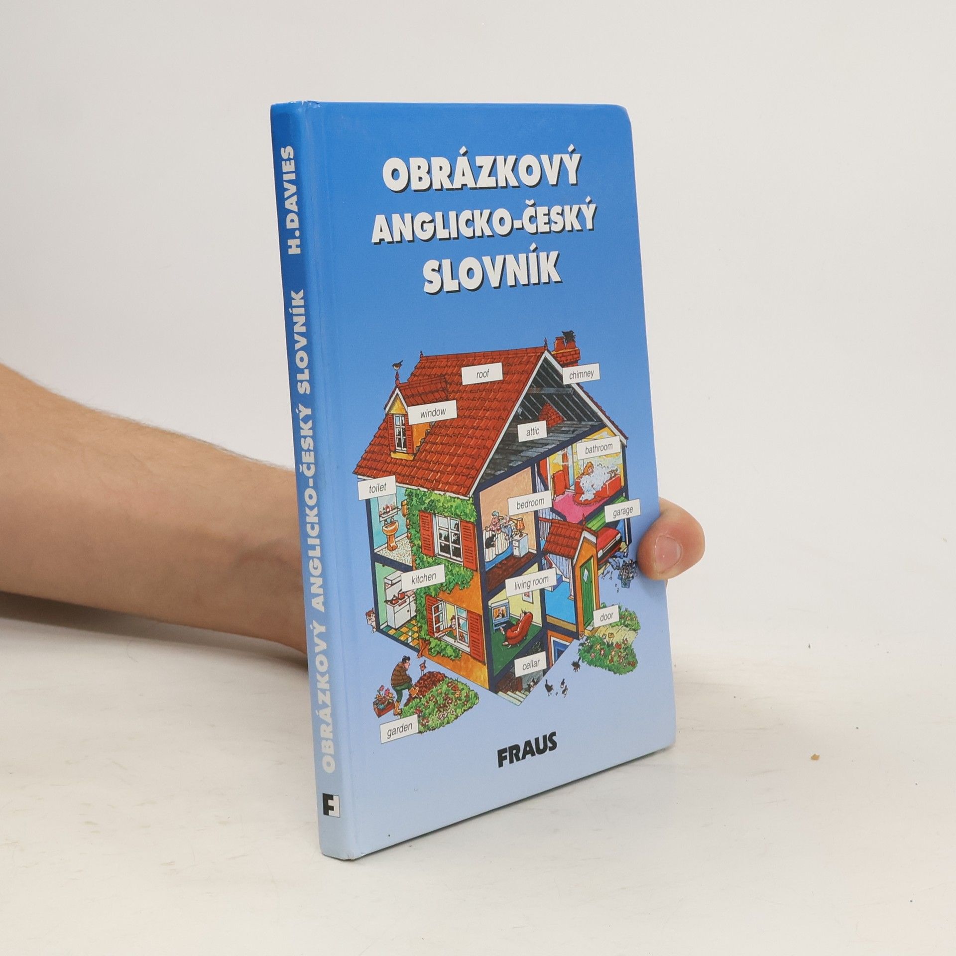 Helen Davies Obrázkový anglicko-český slovník