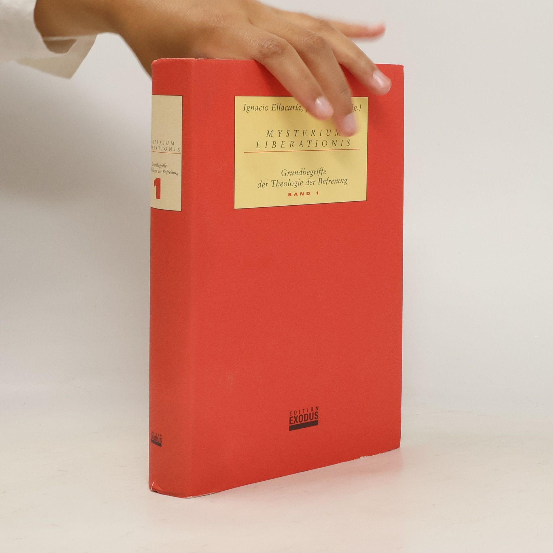 Collectif d'auteurs Mysterium Liberationis