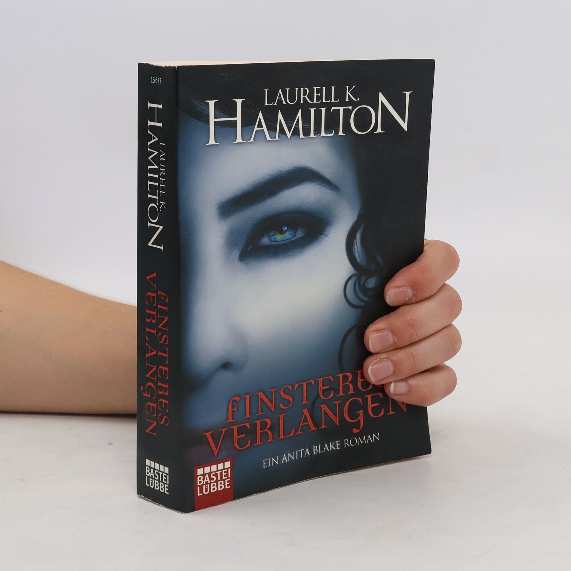 Laurell Kaye Hamilton Finsteres Verlangen