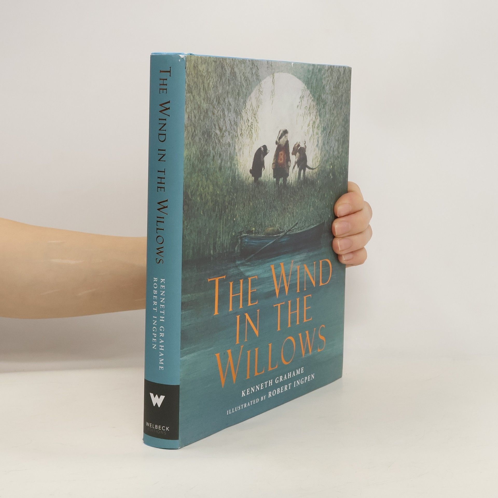 Kenneth Grahame The Wind in the Willows