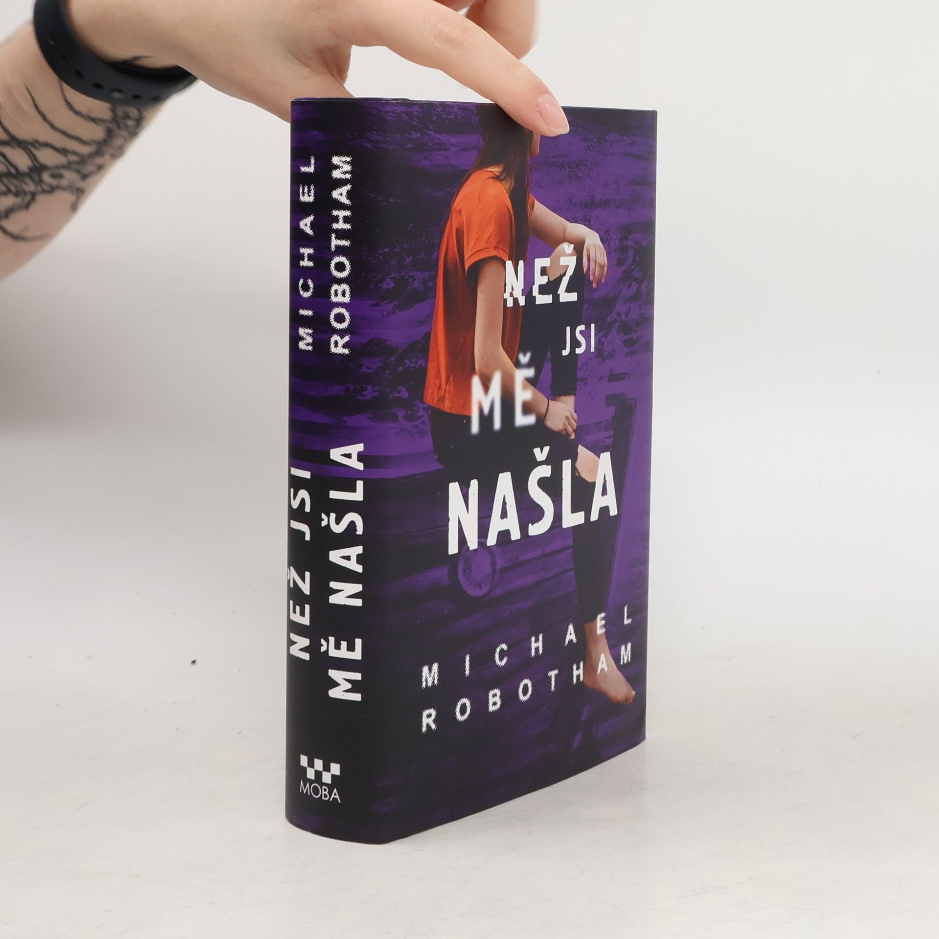 Michael Robotham Než jsi mě našla