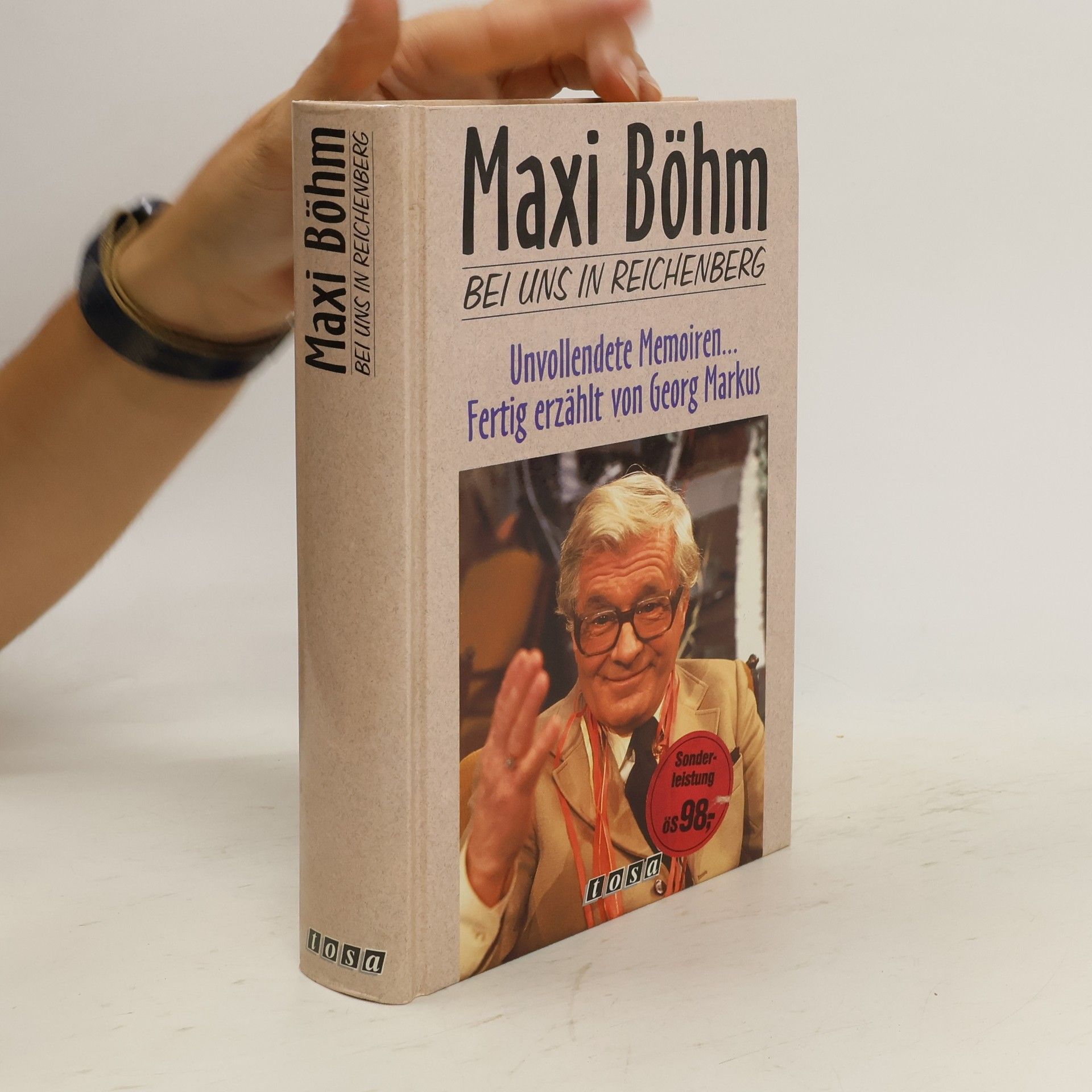 Bei uns in Reichenberg : unvollendete Memoiren