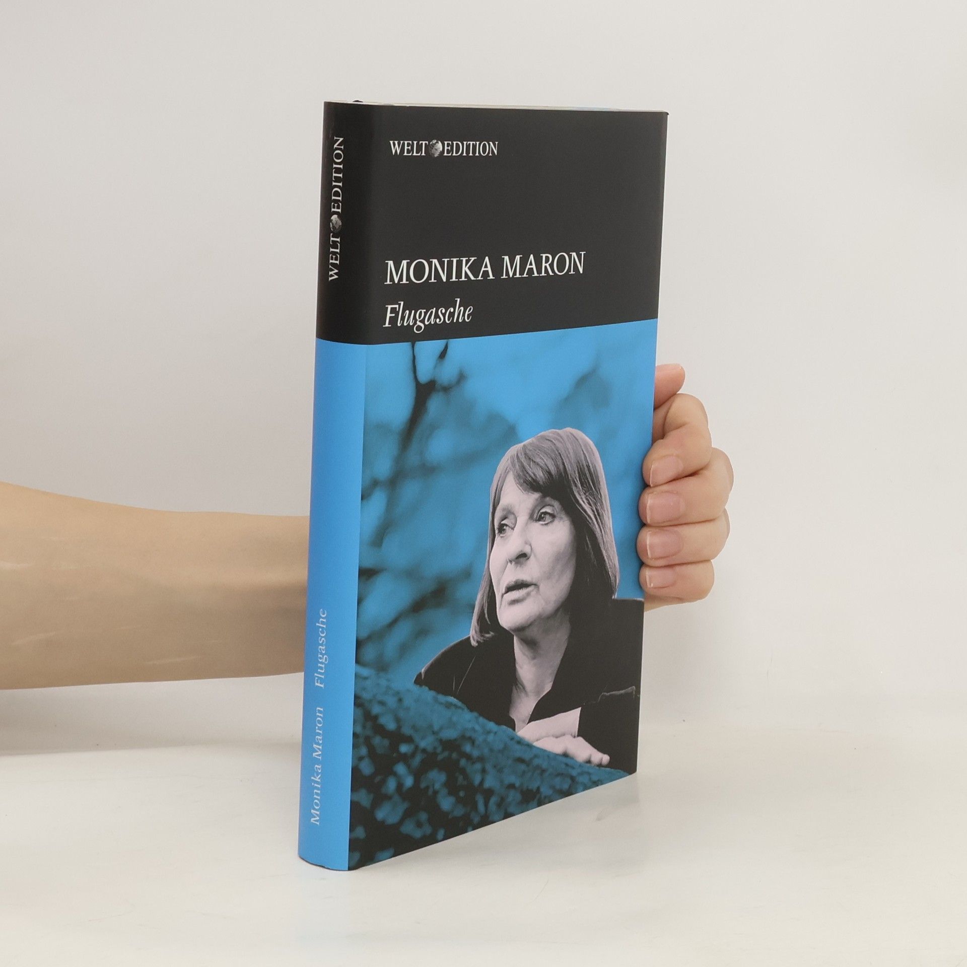 Monika Maron Flugasche