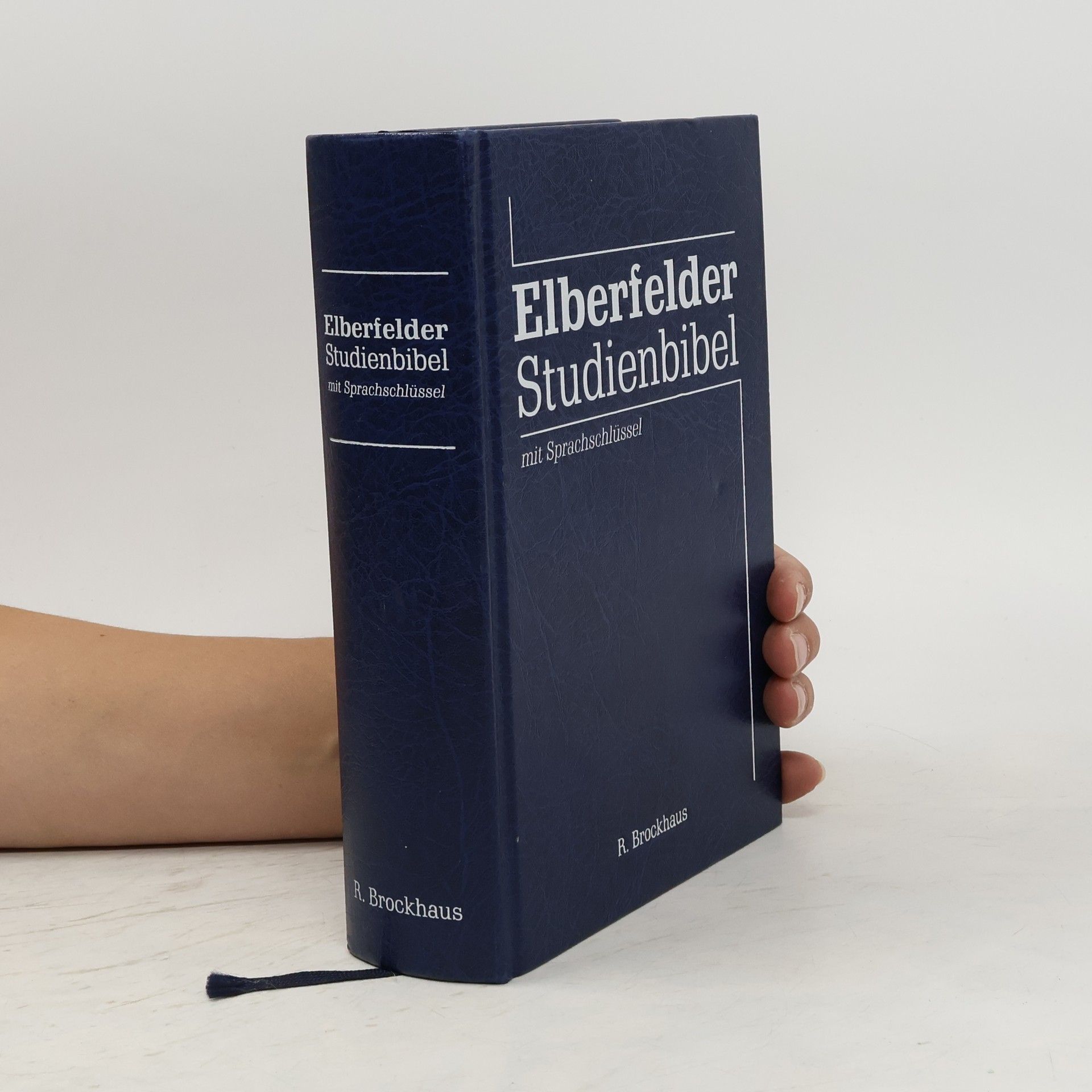 Collectif d'auteurs Elberfelder Studienbibel Gesamtausgabe. mit Sprachschlüssel