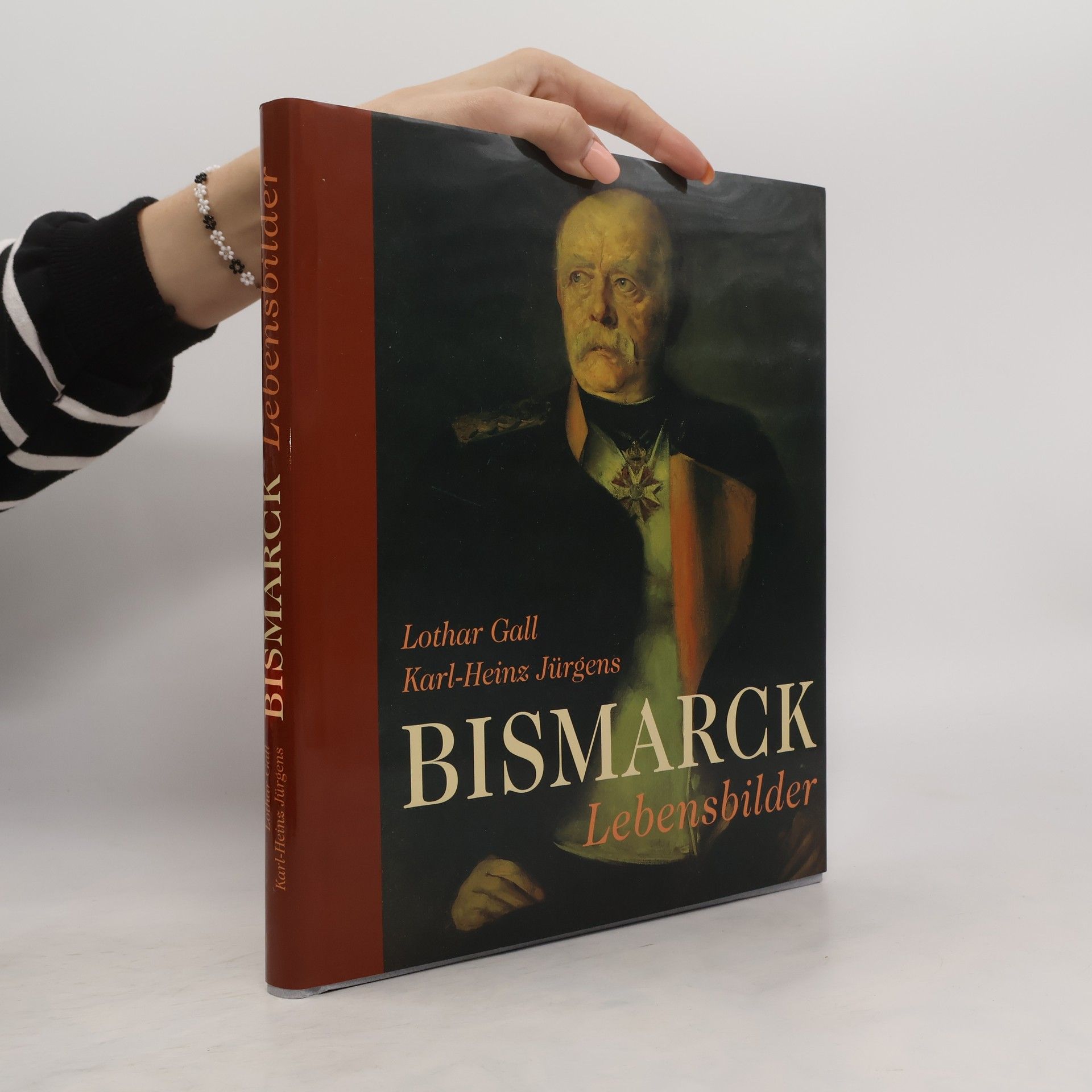 Lothar Gall Bismarck Lebensbilder
